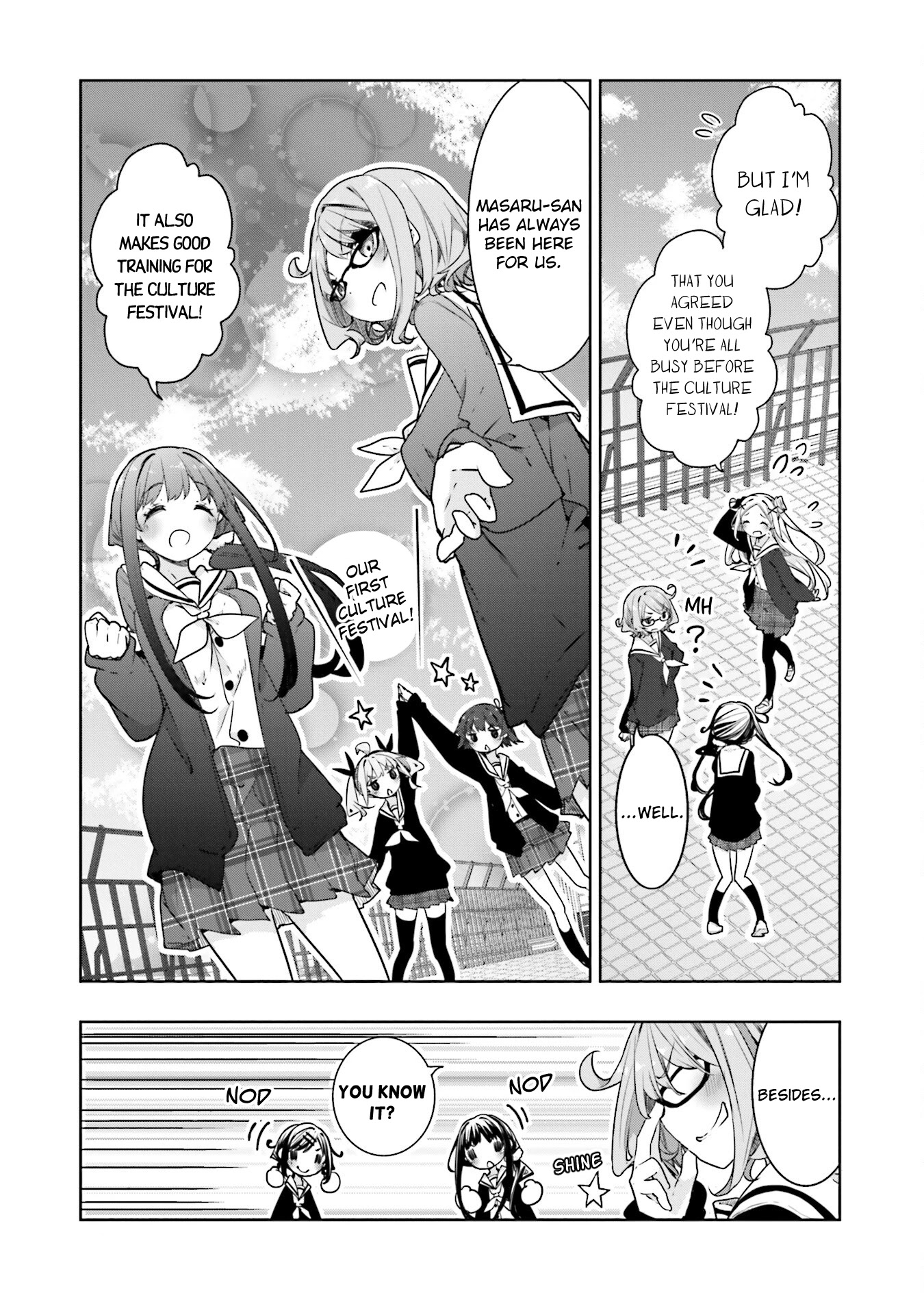Hana Yamata Chapter 65 page 7 - Chapter 65: Pitch Perfect