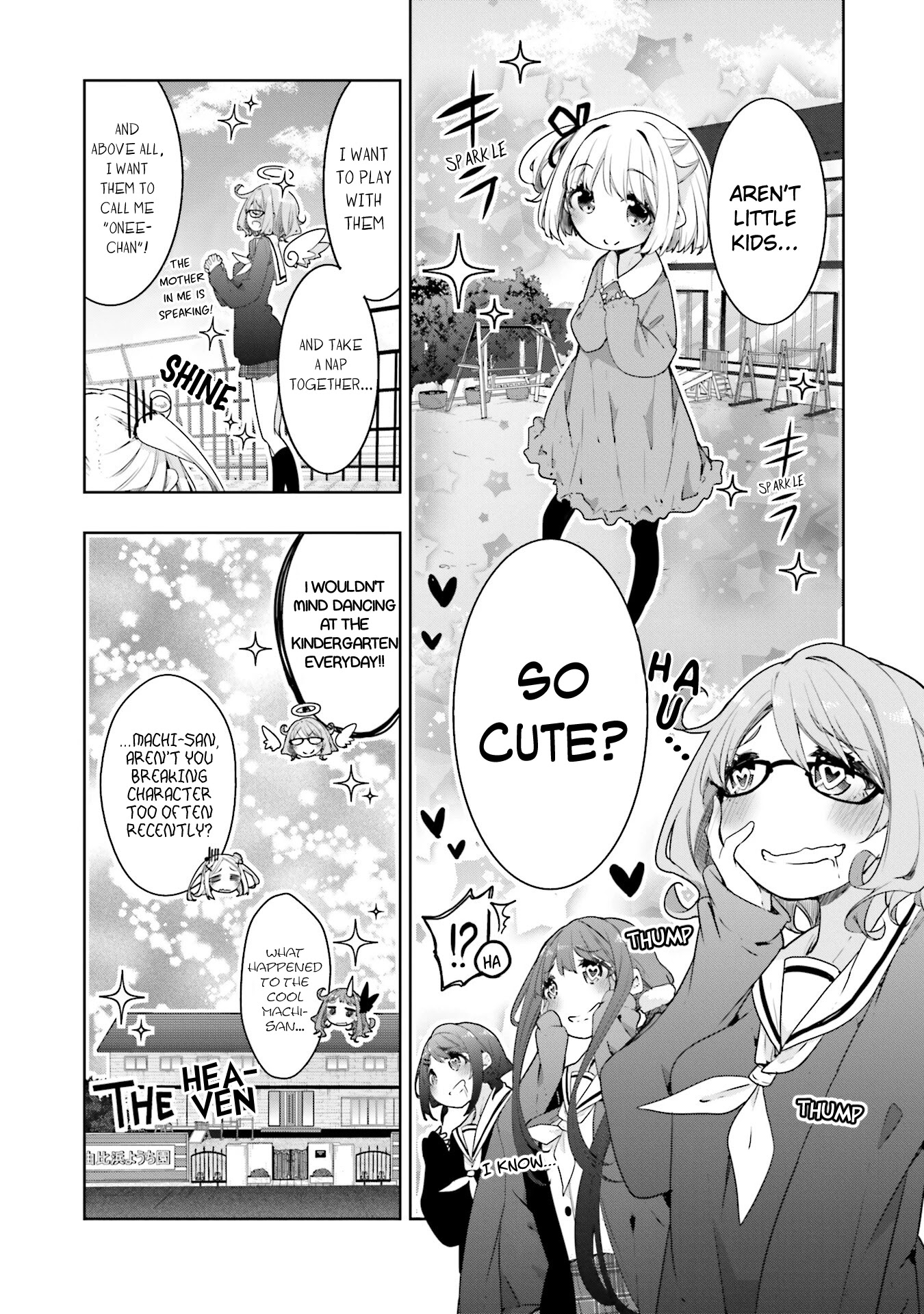 Hana Yamata Chapter 65 page 8 - Chapter 65: Pitch Perfect