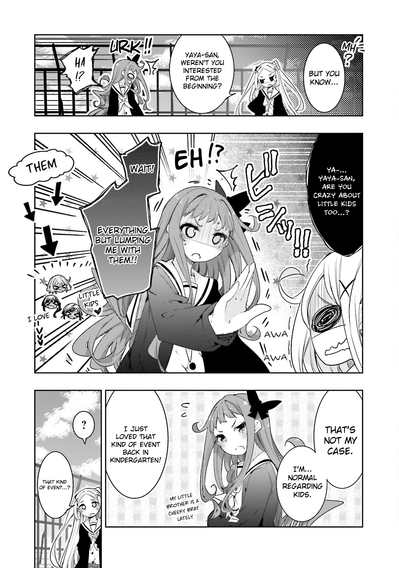 Hana Yamata Chapter 65 page 9 - Chapter 65: Pitch Perfect