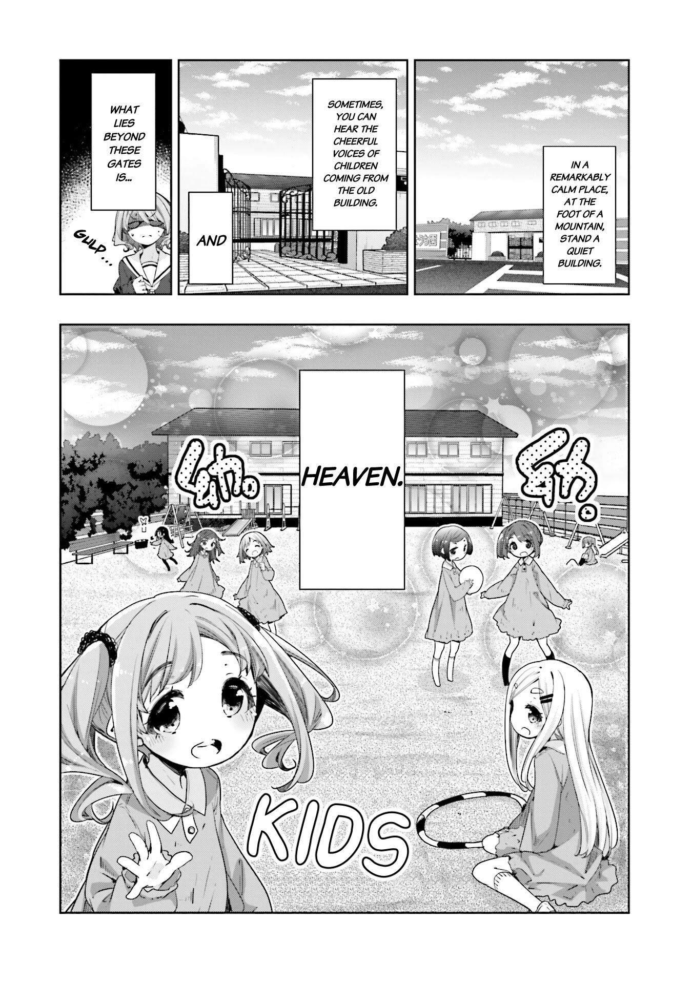 Hana Yamata Chapter 66 page 1 - Chapter 66: And She Became an Oni