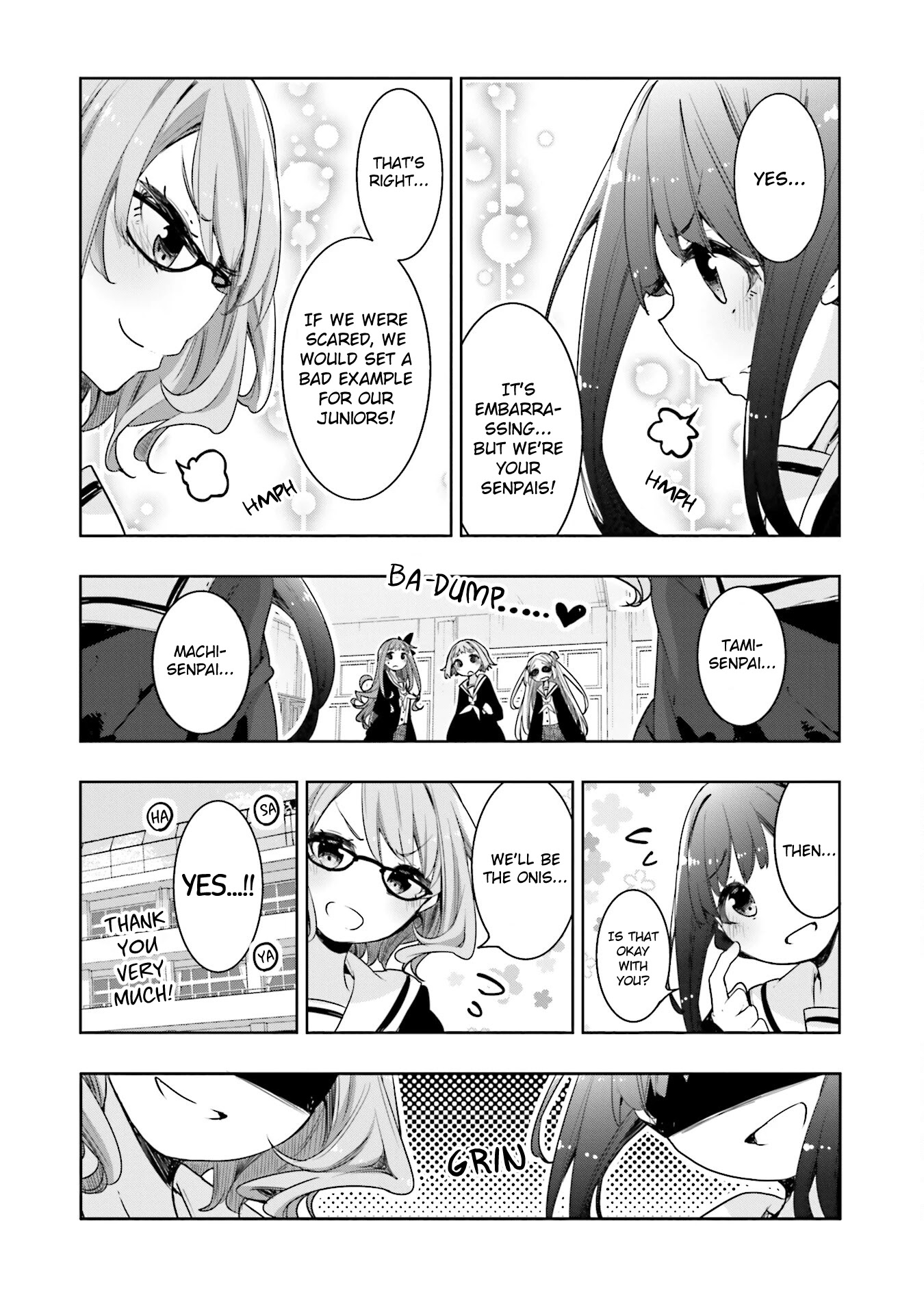 Hana Yamata Chapter 66 page 11 - Chapter 66: And She Became an Oni