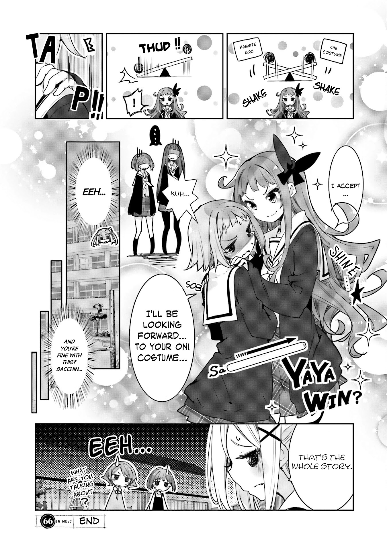 Hana Yamata Chapter 66 page 16 - Chapter 66: And She Became an Oni