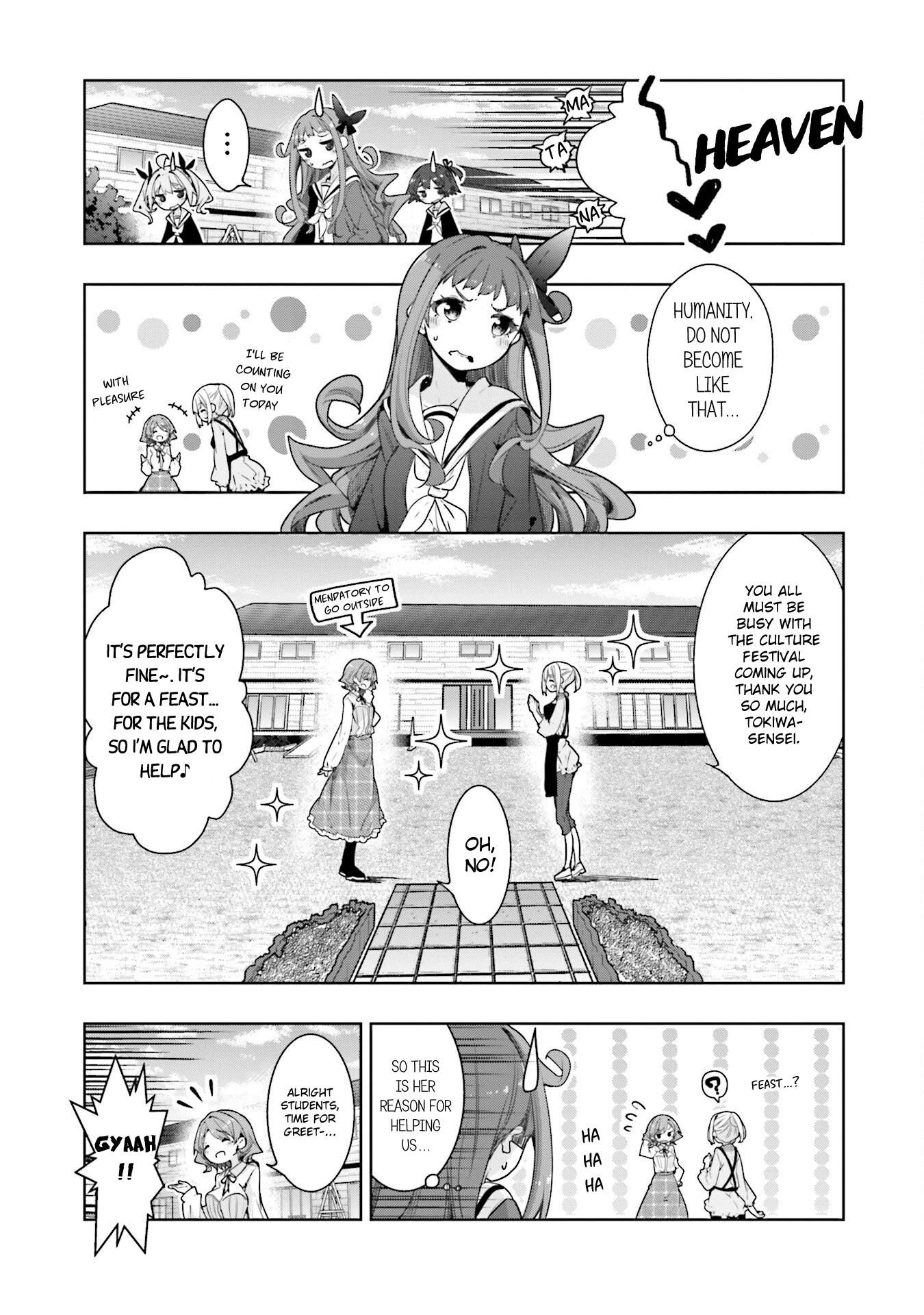 Hana Yamata Chapter 66 page 4 - Chapter 66: And She Became an Oni