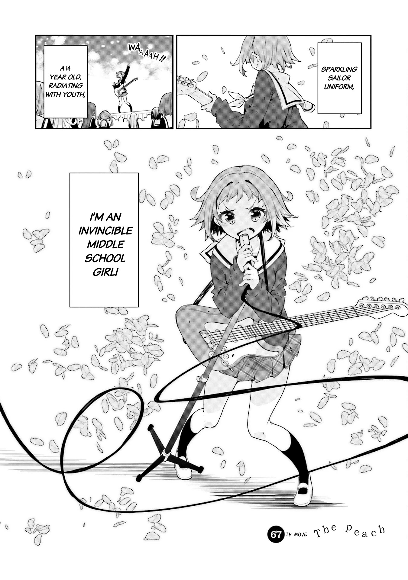 Hana Yamata Chapter 67 page 1 - Chapter 67: The Peach