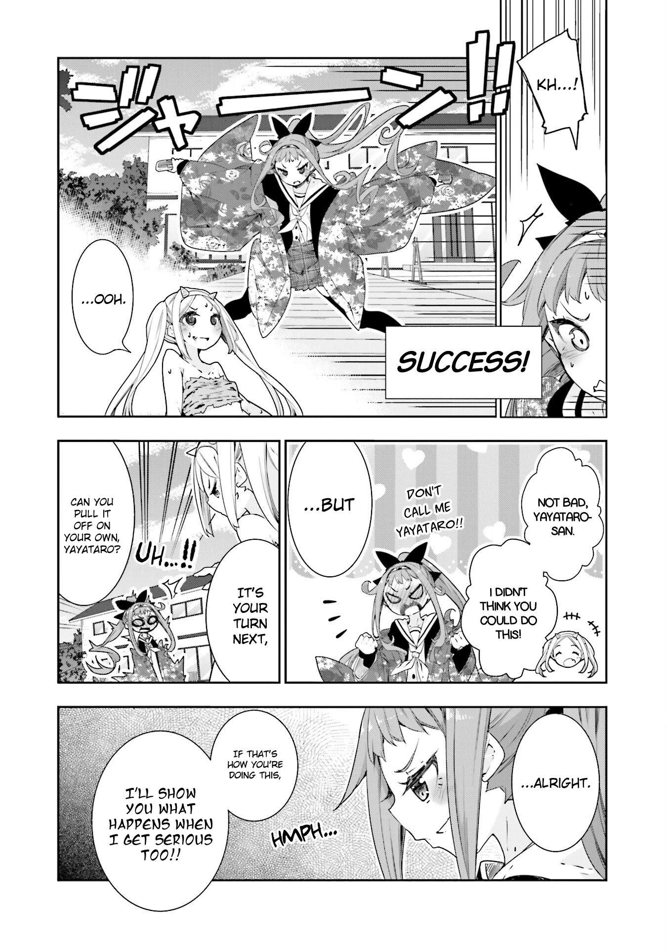 Hana Yamata Chapter 67 page 11 - Chapter 67: The Peach