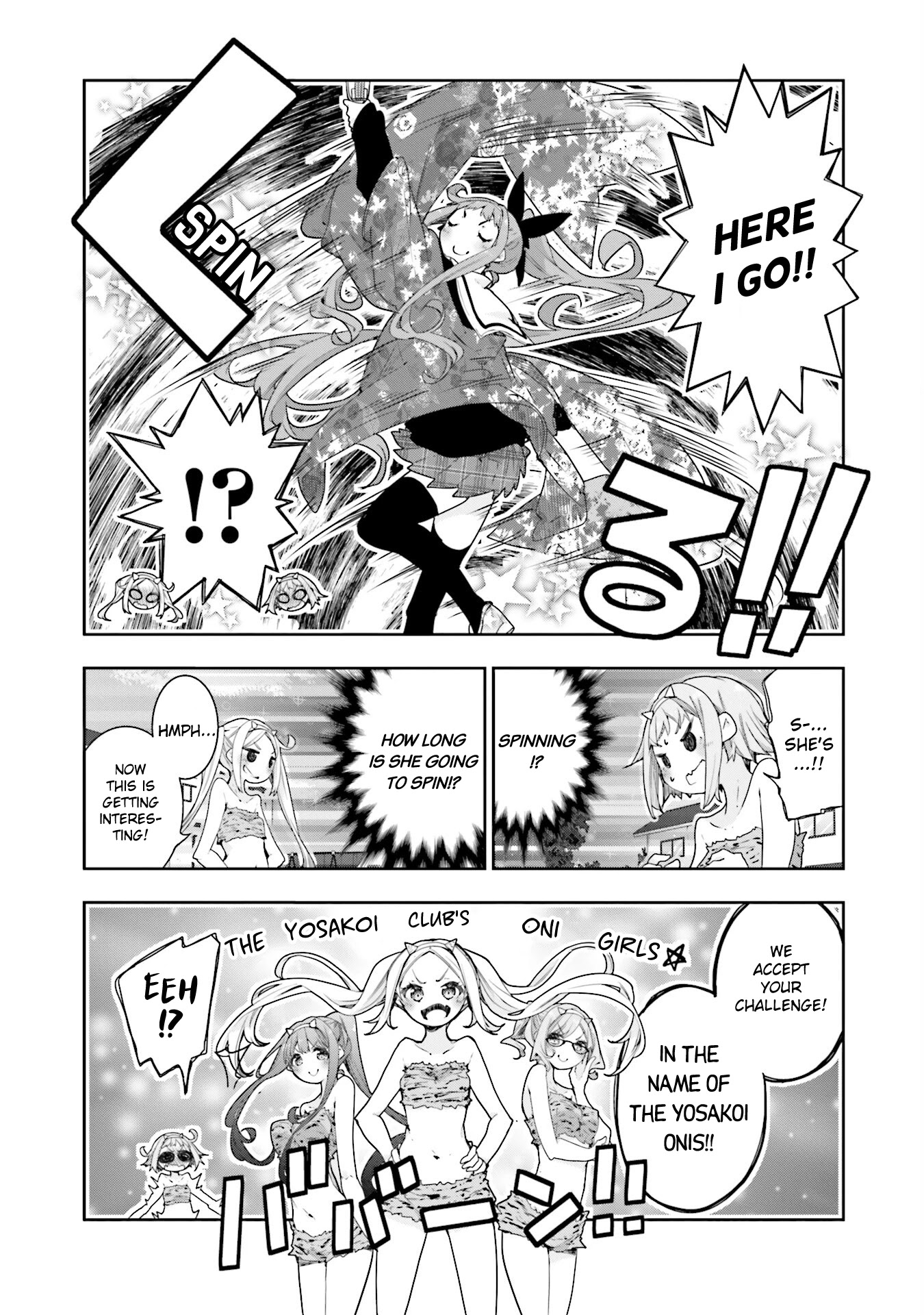 Hana Yamata Chapter 67 page 12 - Chapter 67: The Peach