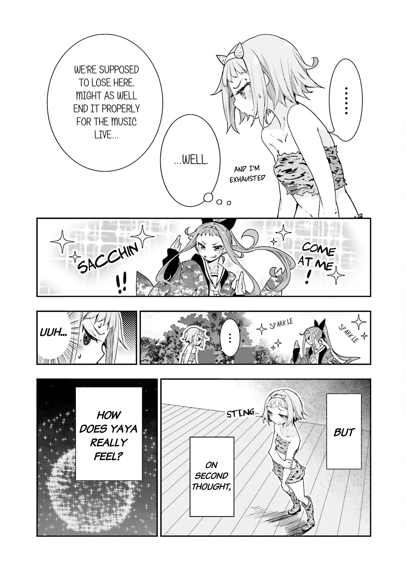 Hana Yamata Chapter 67 page 14 - Chapter 67: The Peach