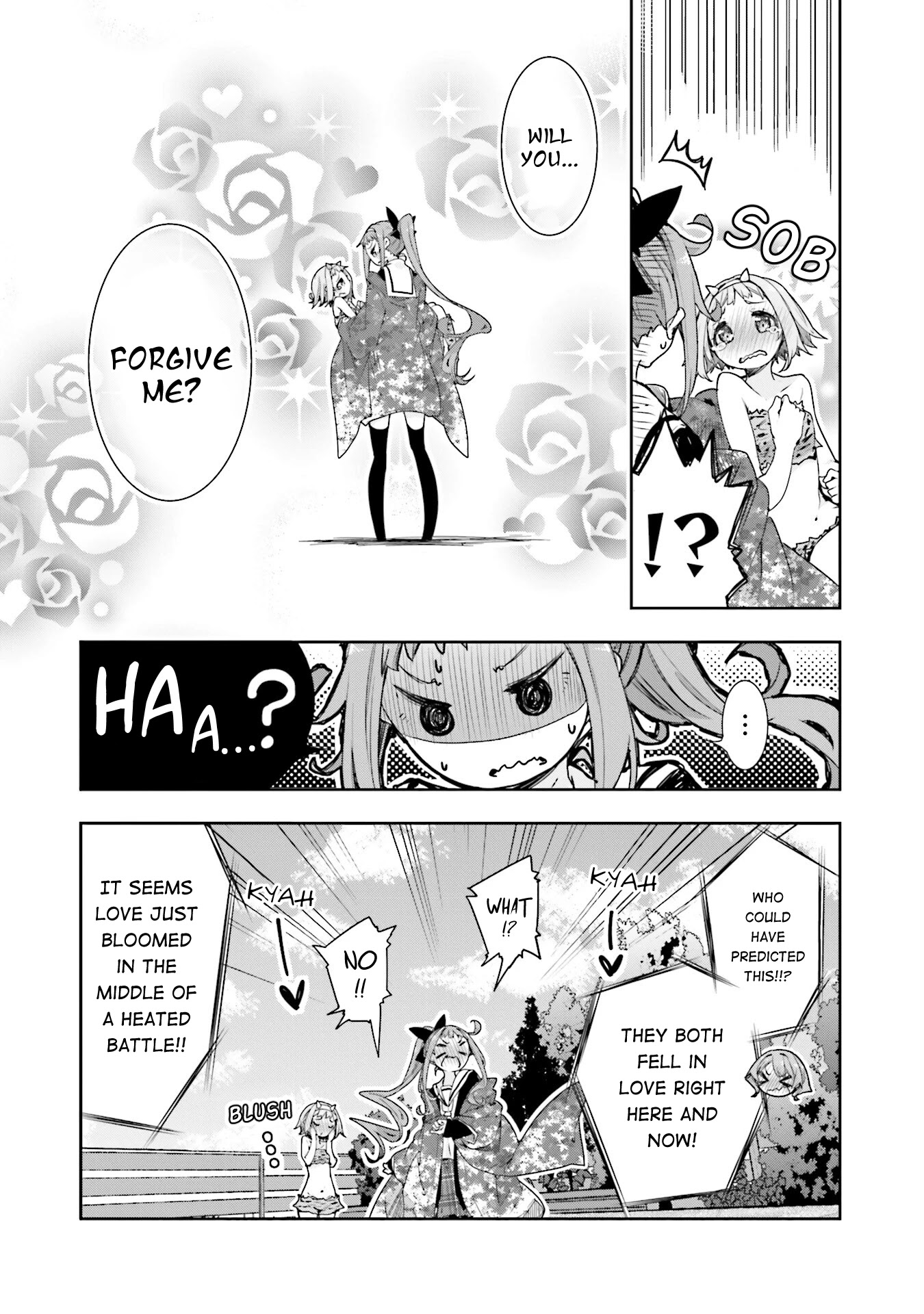 Hana Yamata Chapter 67 page 17 - Chapter 67: The Peach