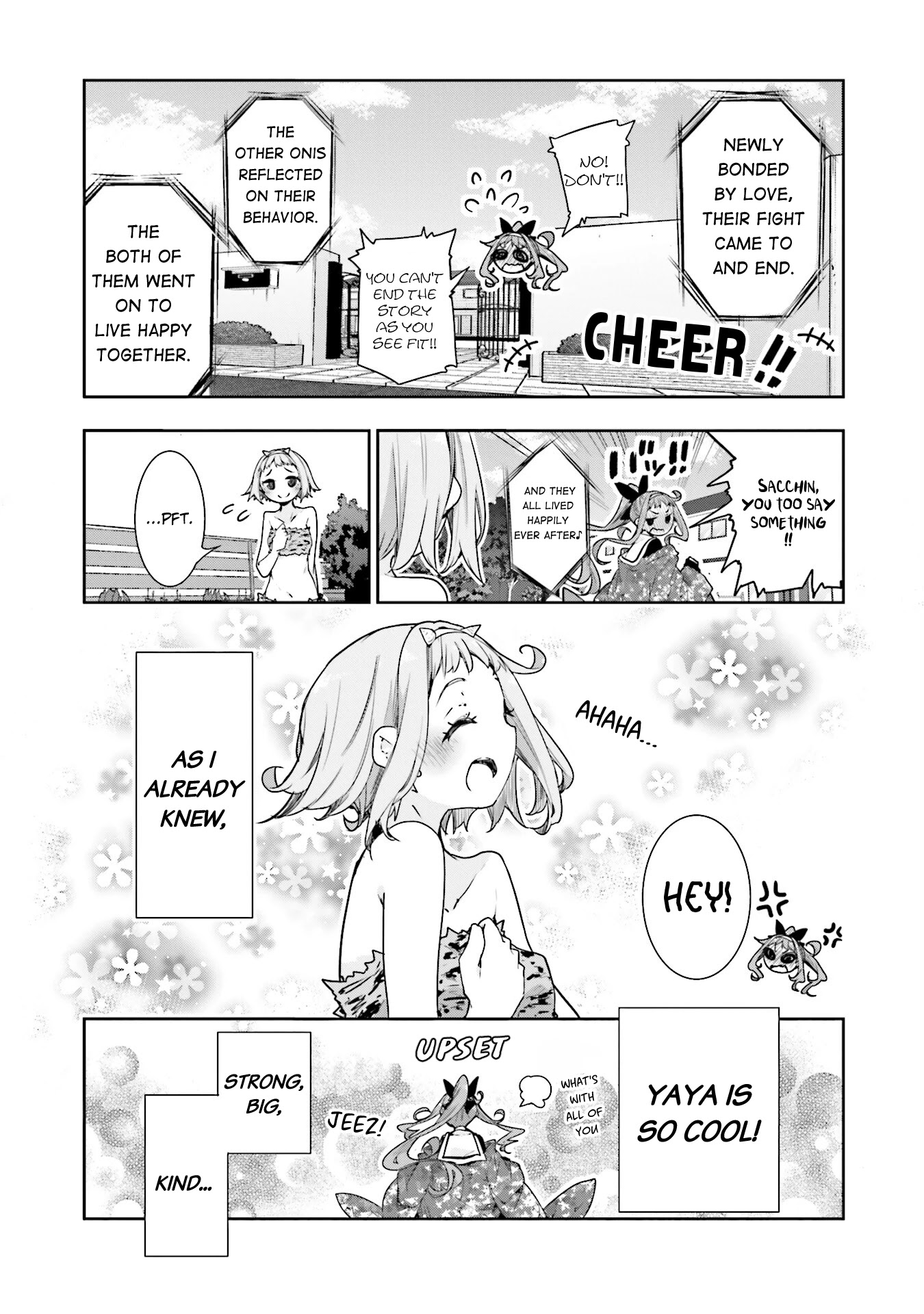 Hana Yamata Chapter 67 page 18 - Chapter 67: The Peach