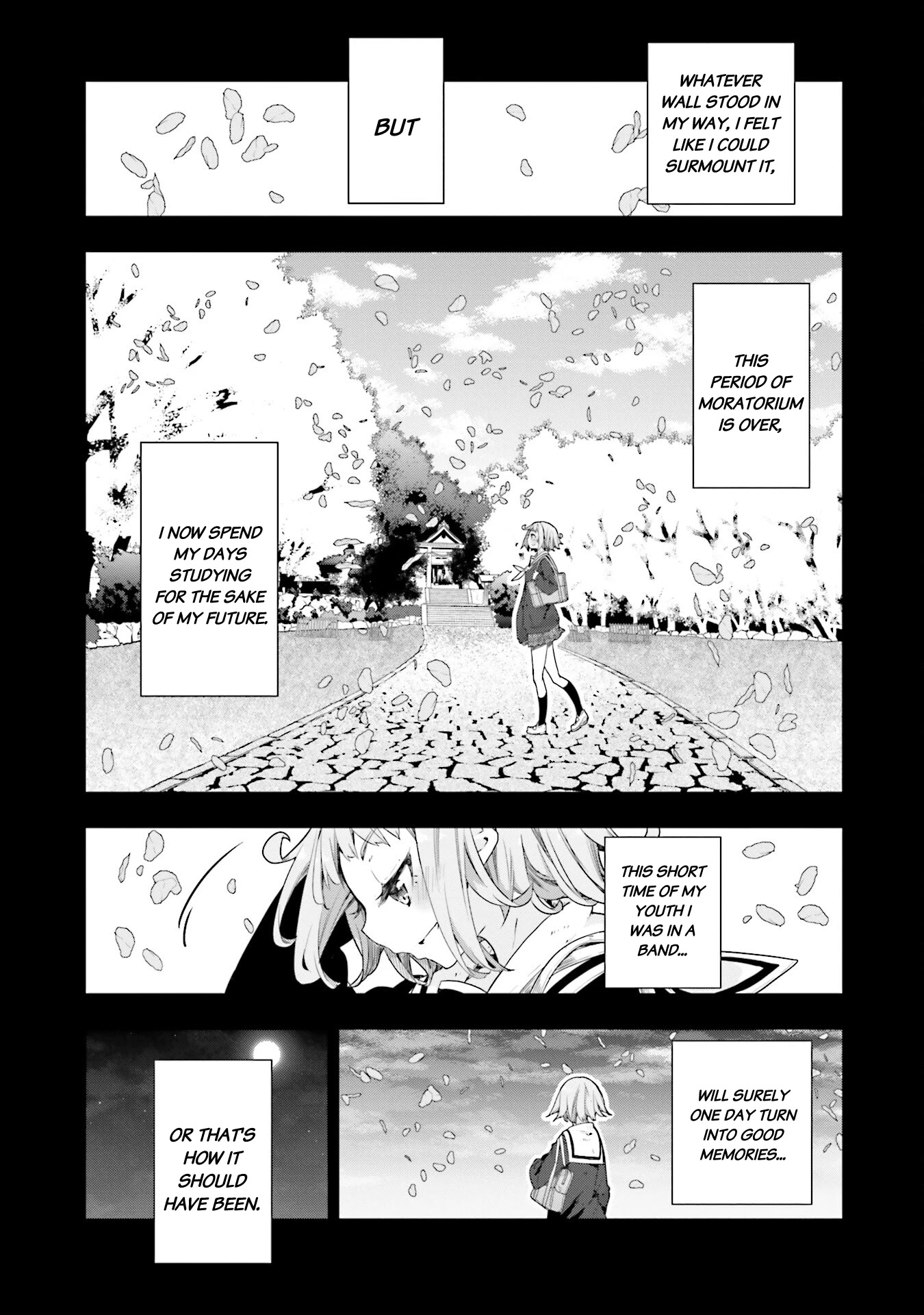 Hana Yamata Chapter 67 page 2 - Chapter 67: The Peach