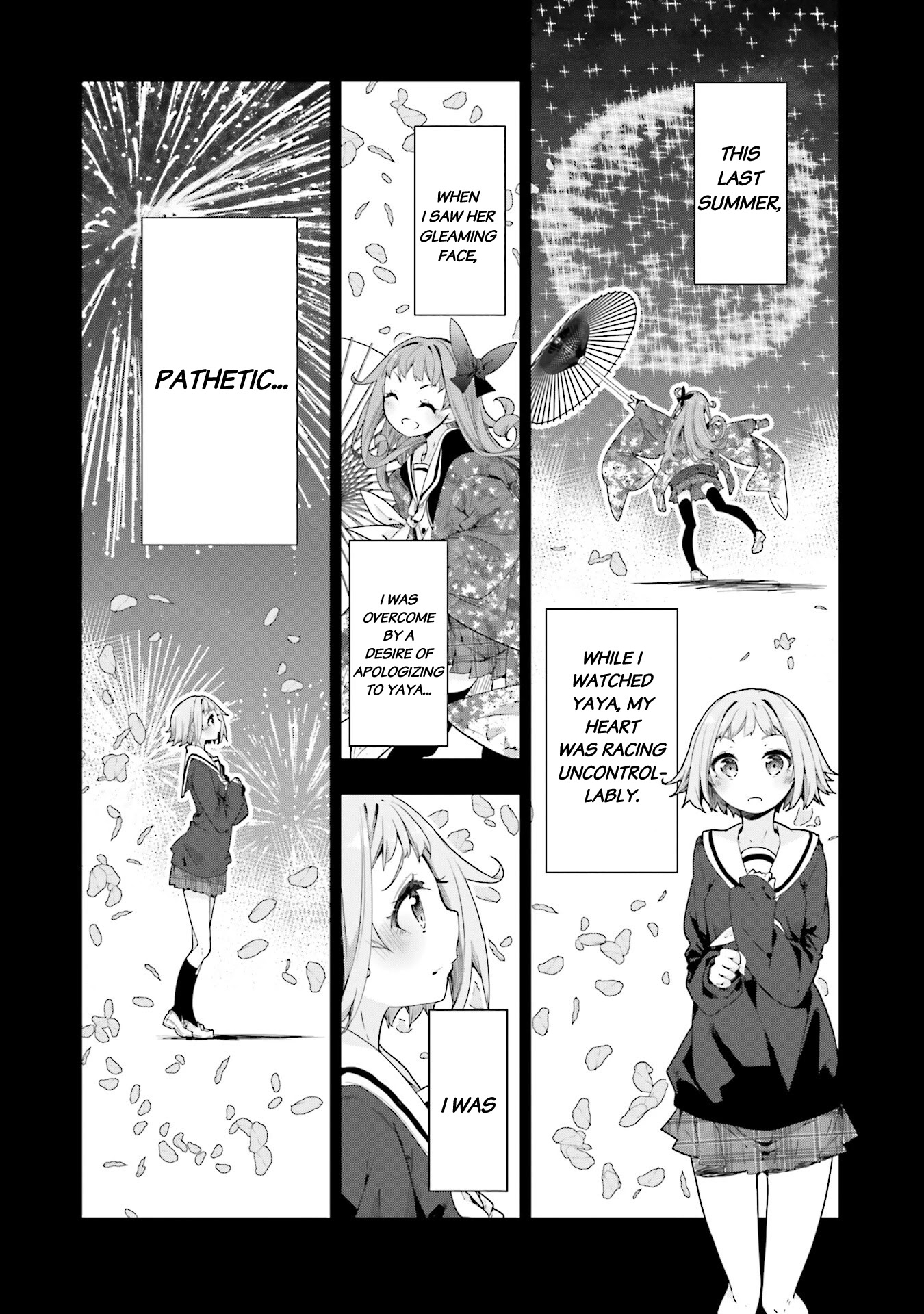 Hana Yamata Chapter 67 page 3 - Chapter 67: The Peach