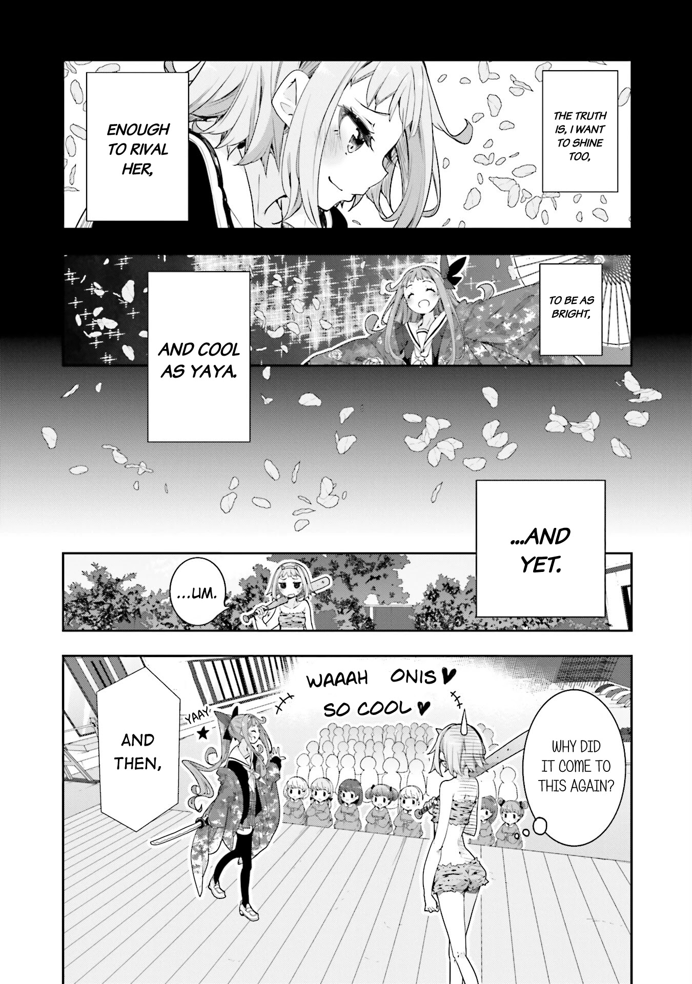 Hana Yamata Chapter 67 page 4 - Chapter 67: The Peach