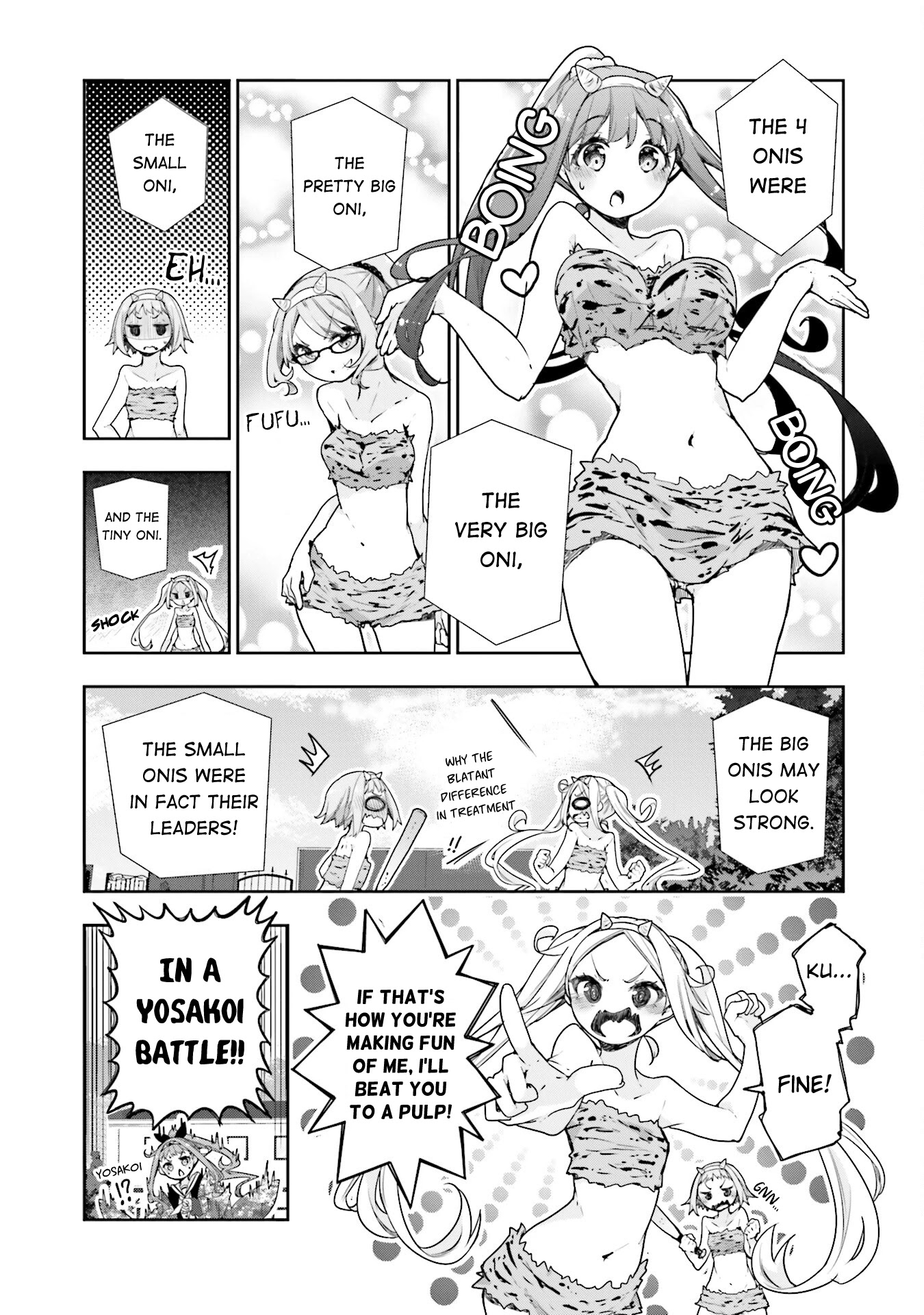 Hana Yamata Chapter 67 page 6 - Chapter 67: The Peach
