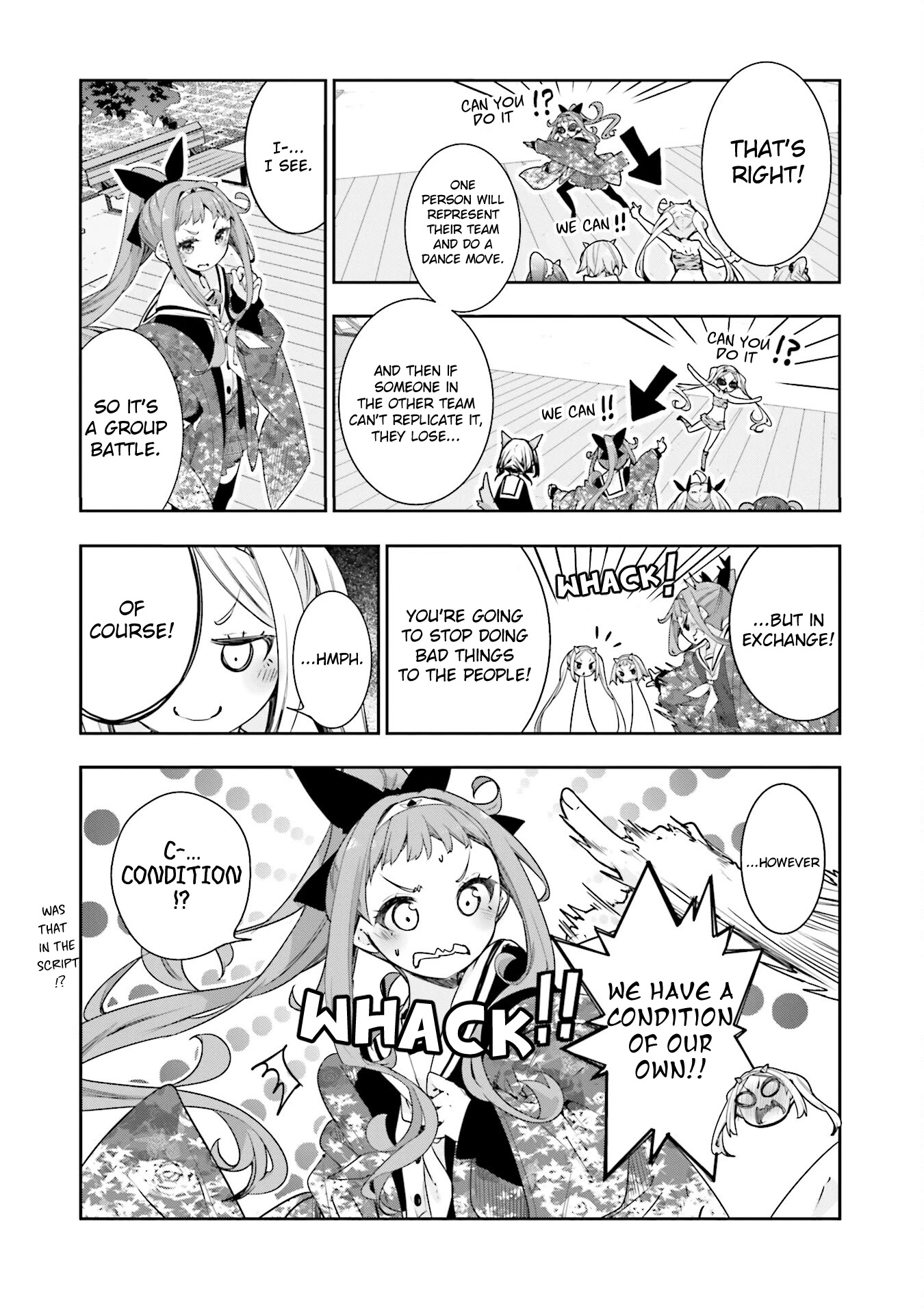 Hana Yamata Chapter 67 page 7 - Chapter 67: The Peach