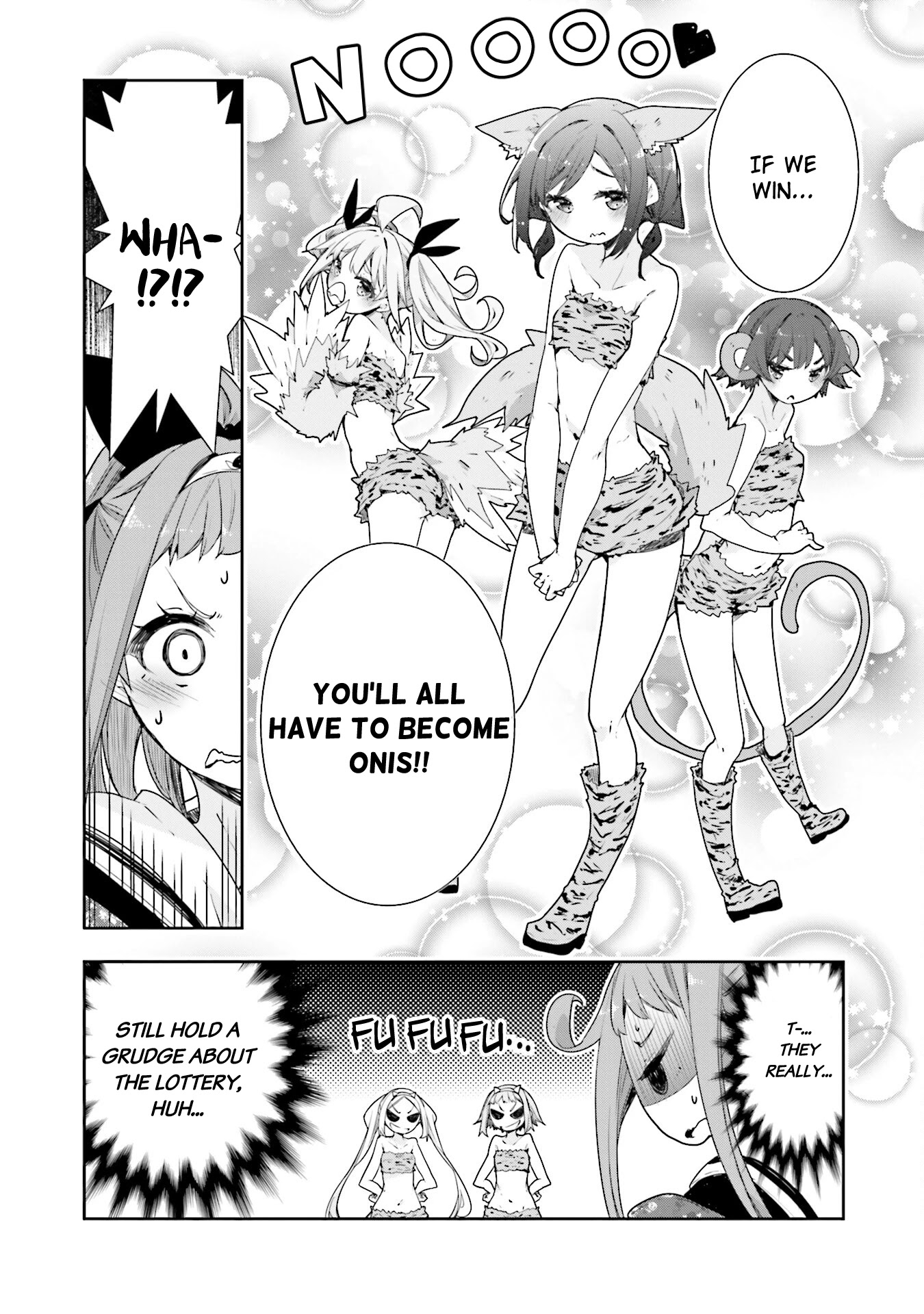 Hana Yamata Chapter 67 page 8 - Chapter 67: The Peach