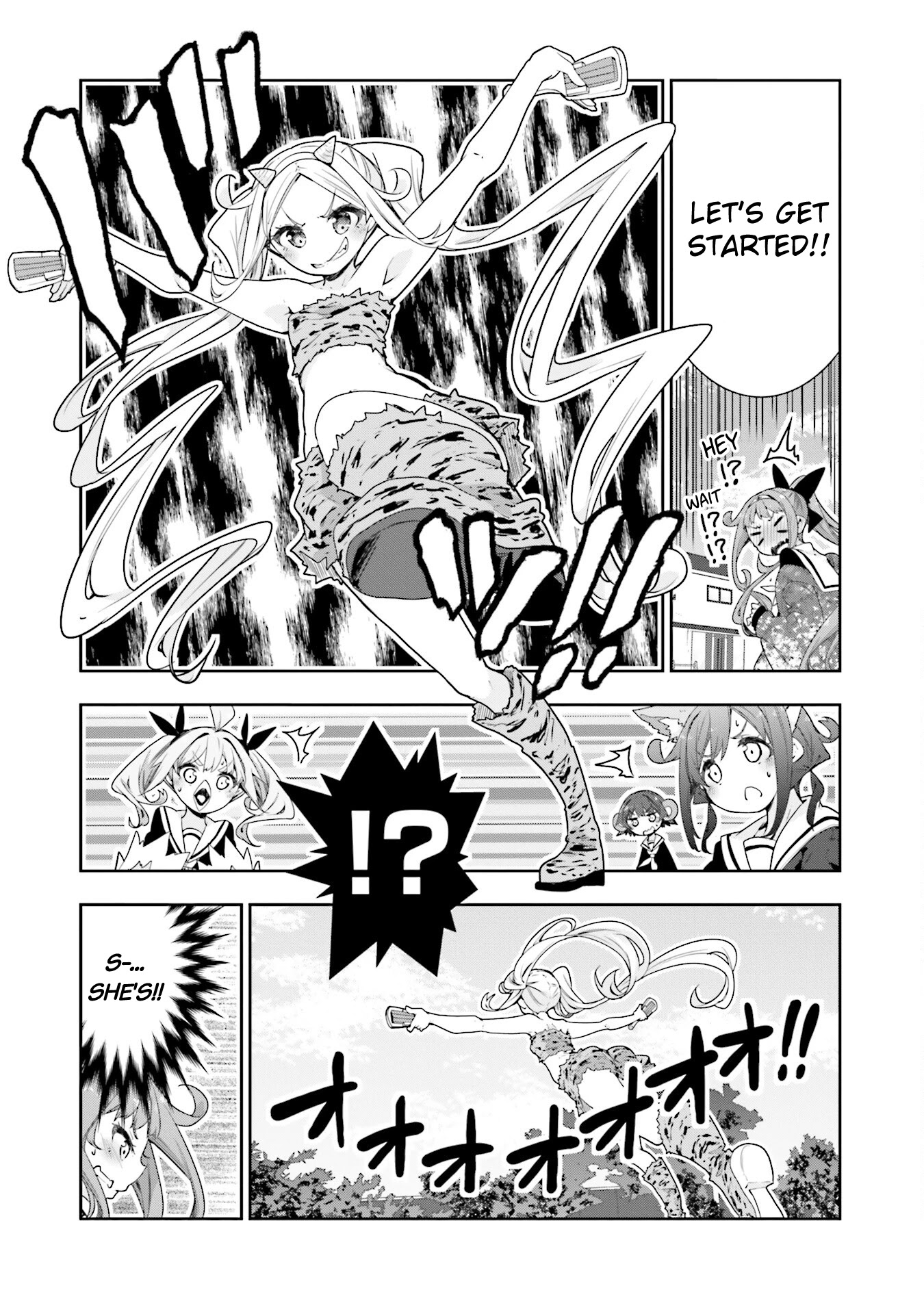 Hana Yamata Chapter 67 page 9 - Chapter 67: The Peach