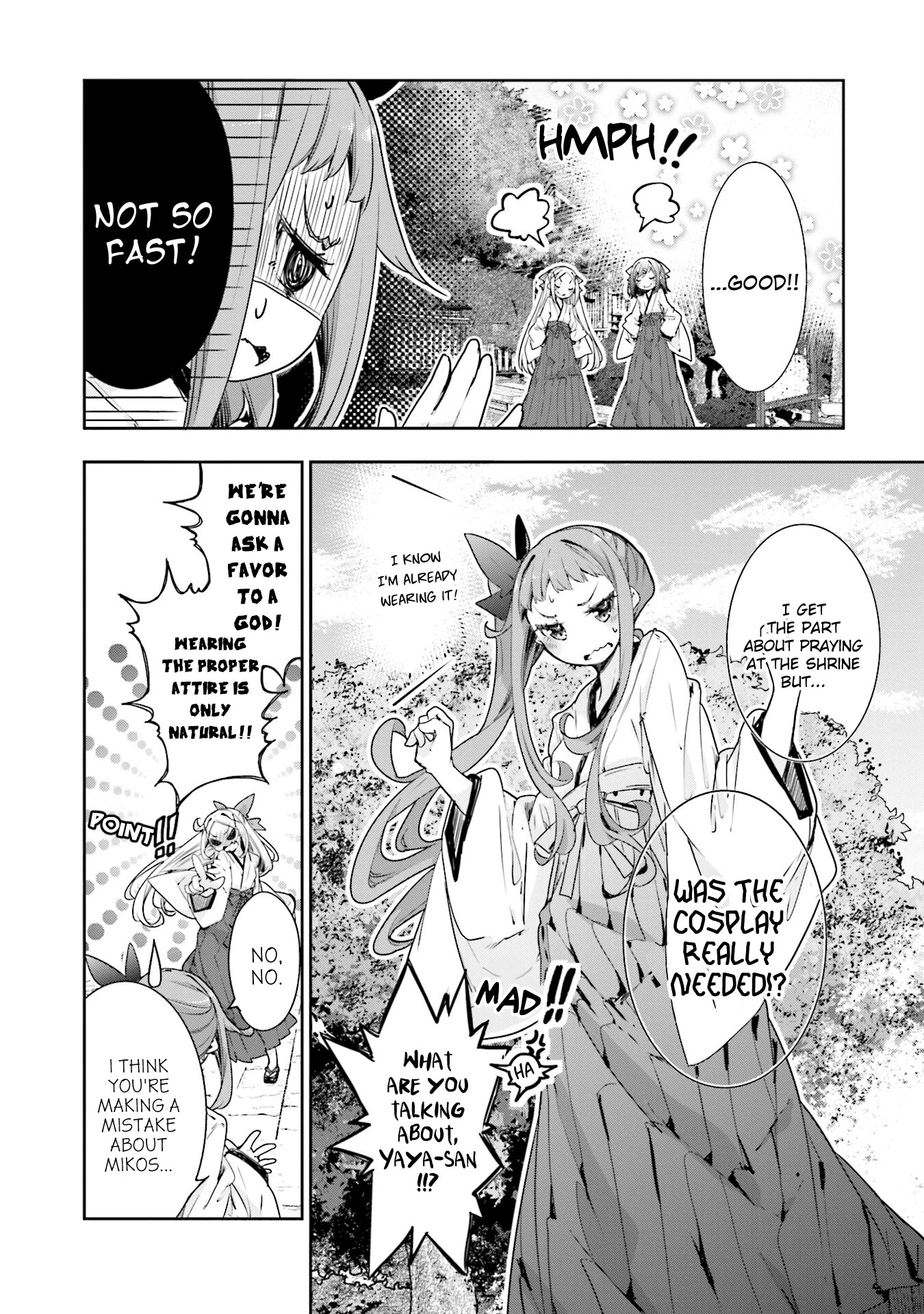 Hana Yamata Chapter 68 page 11 - Chapter 68: Worst by Chance