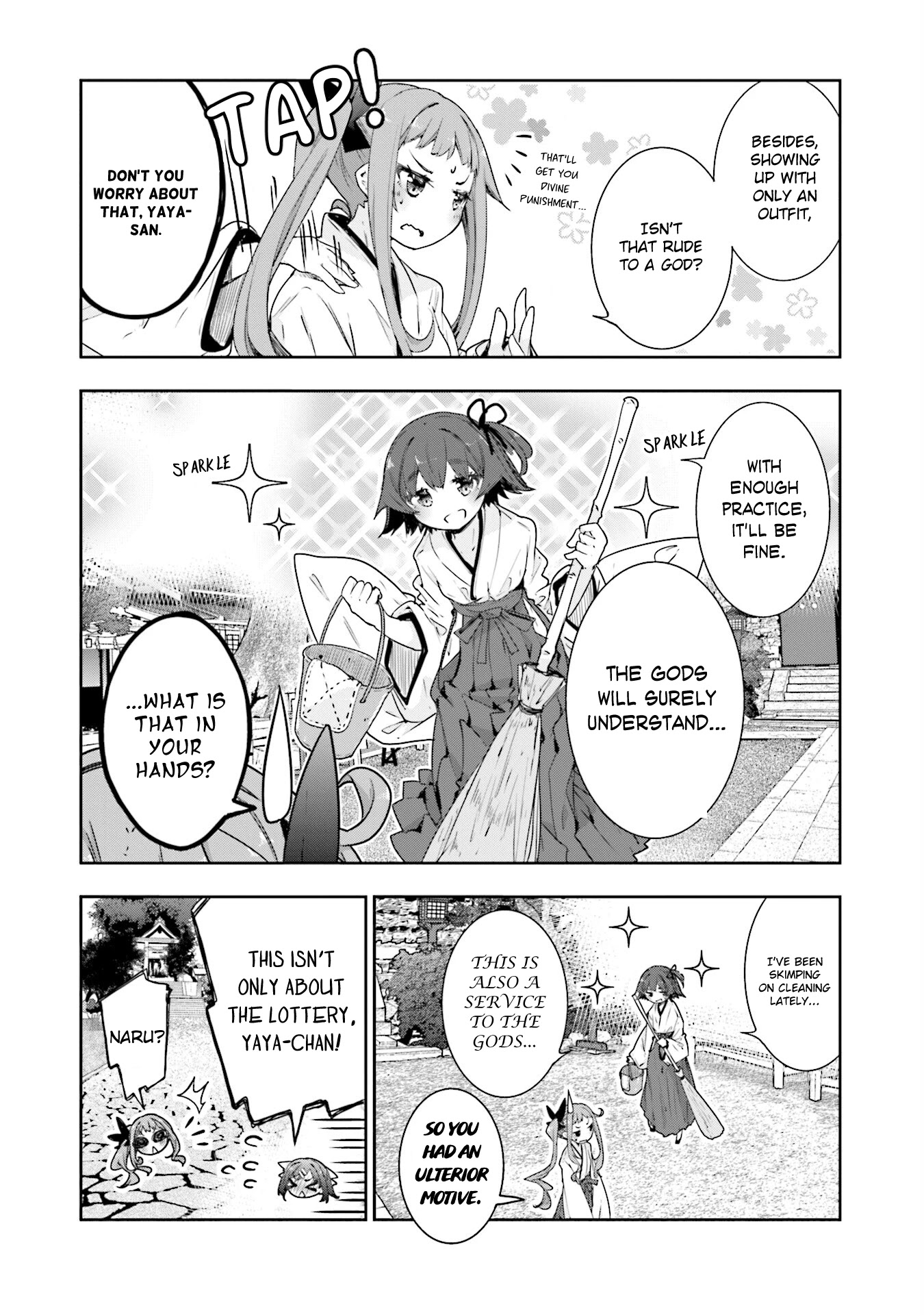 Hana Yamata Chapter 68 page 12 - Chapter 68: Worst by Chance