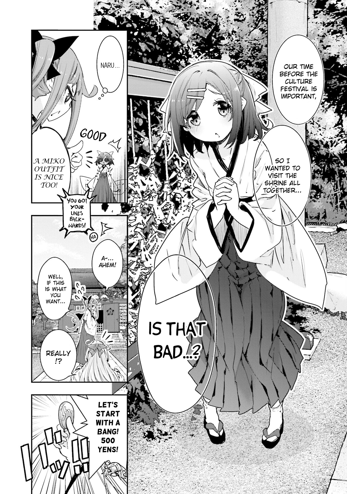 Hana Yamata Chapter 68 page 13 - Chapter 68: Worst by Chance