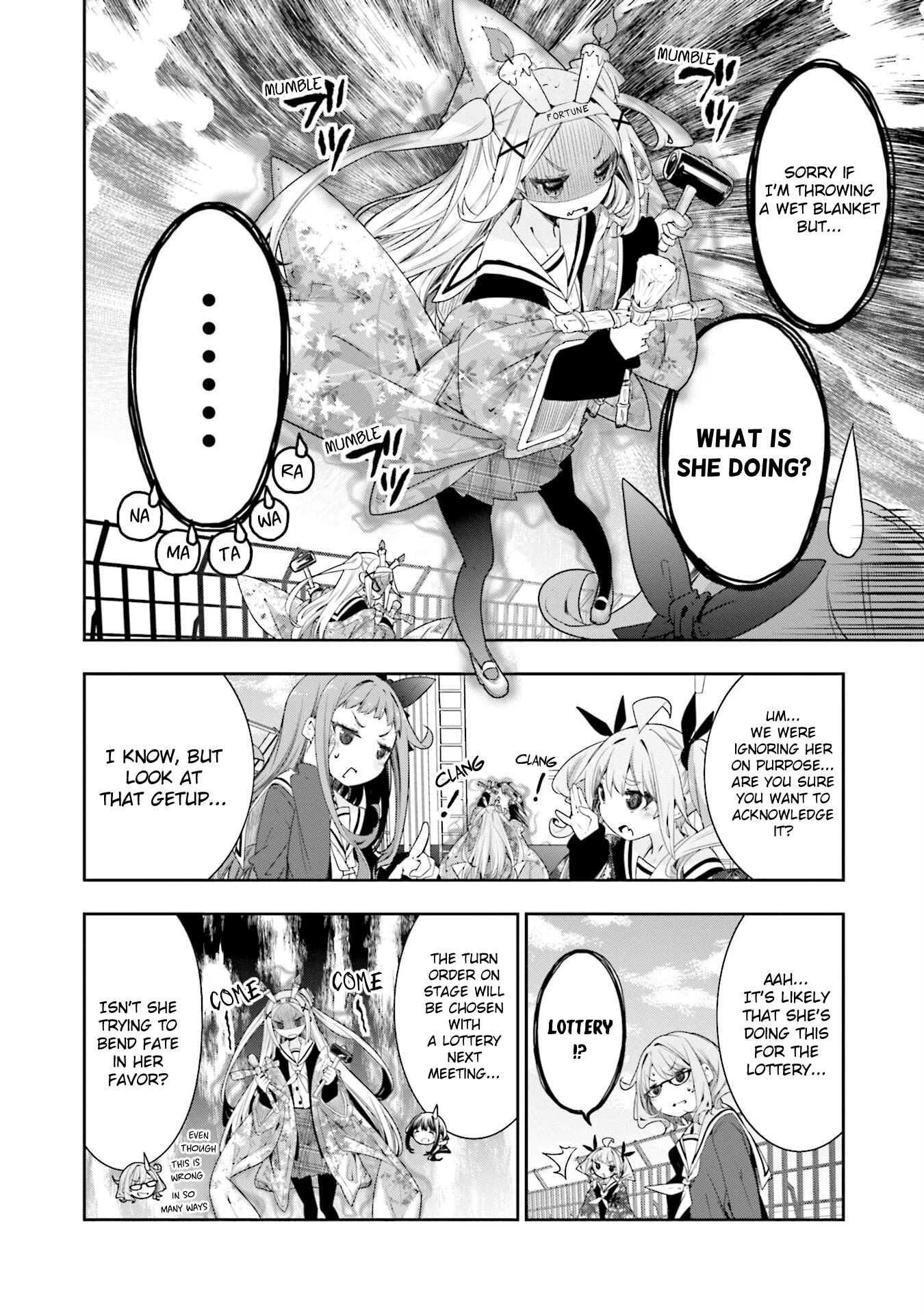 Hana Yamata Chapter 68 page 7 - Chapter 68: Worst by Chance