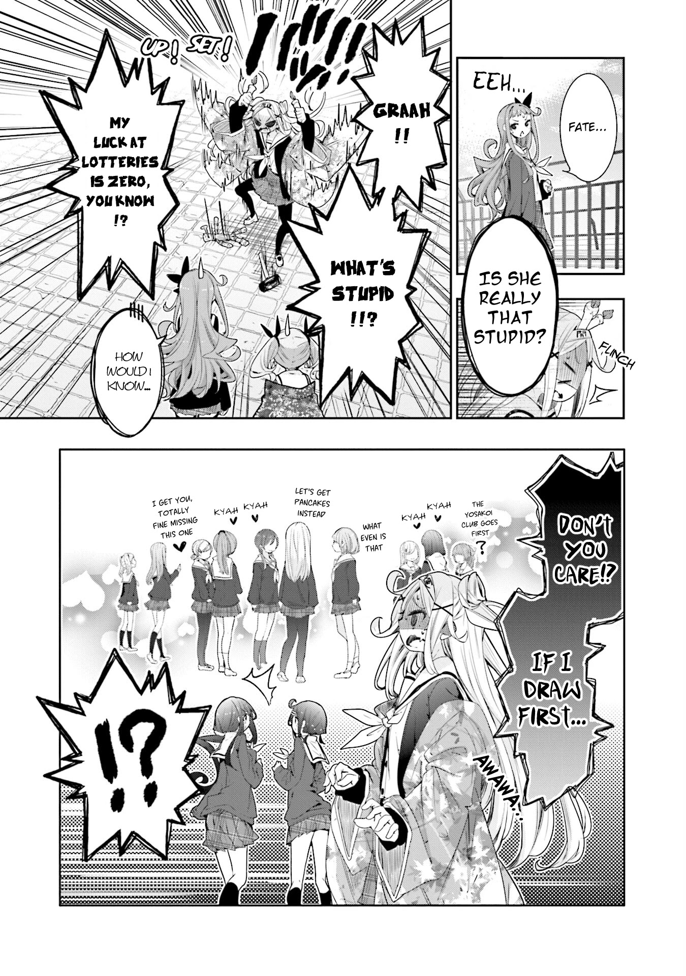 Hana Yamata Chapter 68 page 8 - Chapter 68: Worst by Chance