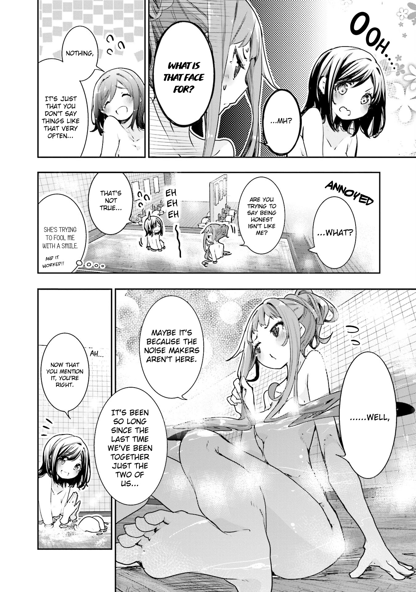 Hana Yamata Chapter 69 page 6 - Chapter 69: Going to the Baths