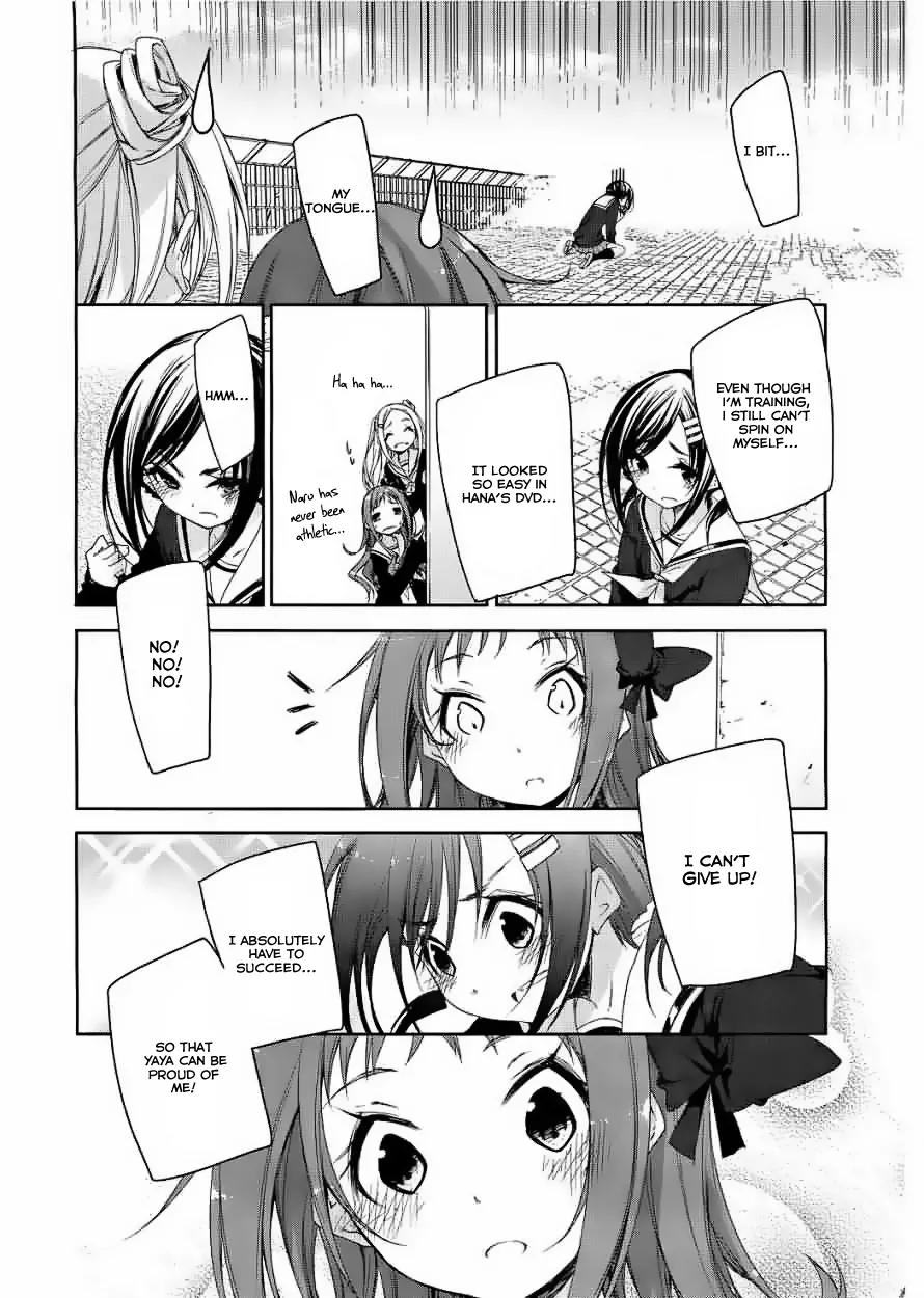 Hana Yamata Chapter 7 page 20 - Chapter 7: First steps