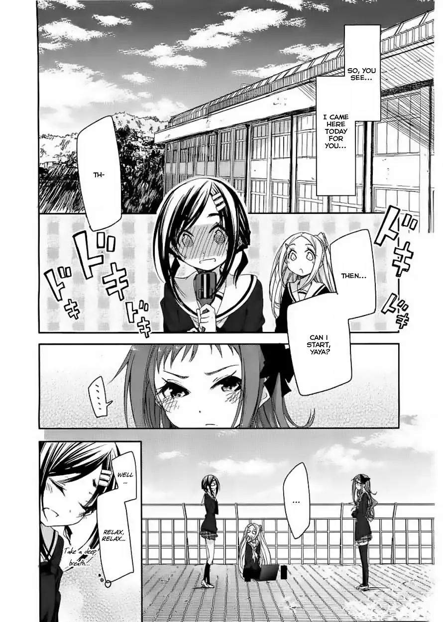 Hana Yamata Chapter 7 page 24 - Chapter 7: First steps