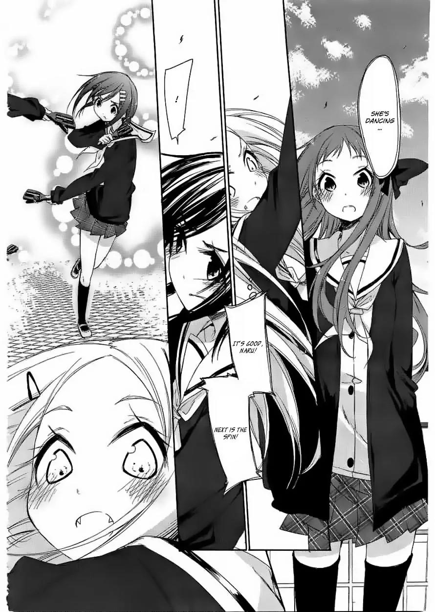 Hana Yamata Chapter 7 page 26 - Chapter 7: First steps