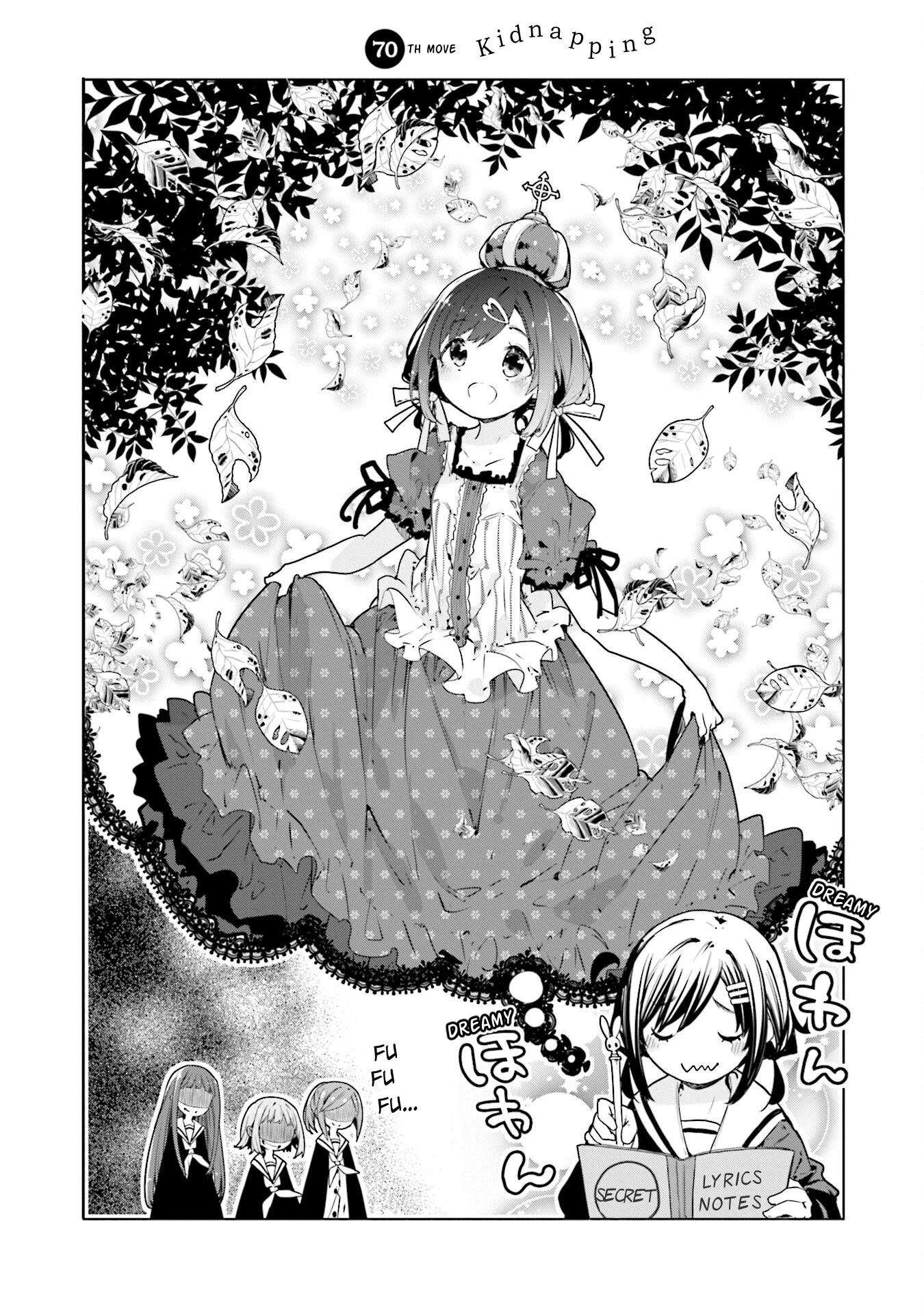 Hana Yamata Chapter 70 page 2 - Chapter 70: Kidnapping