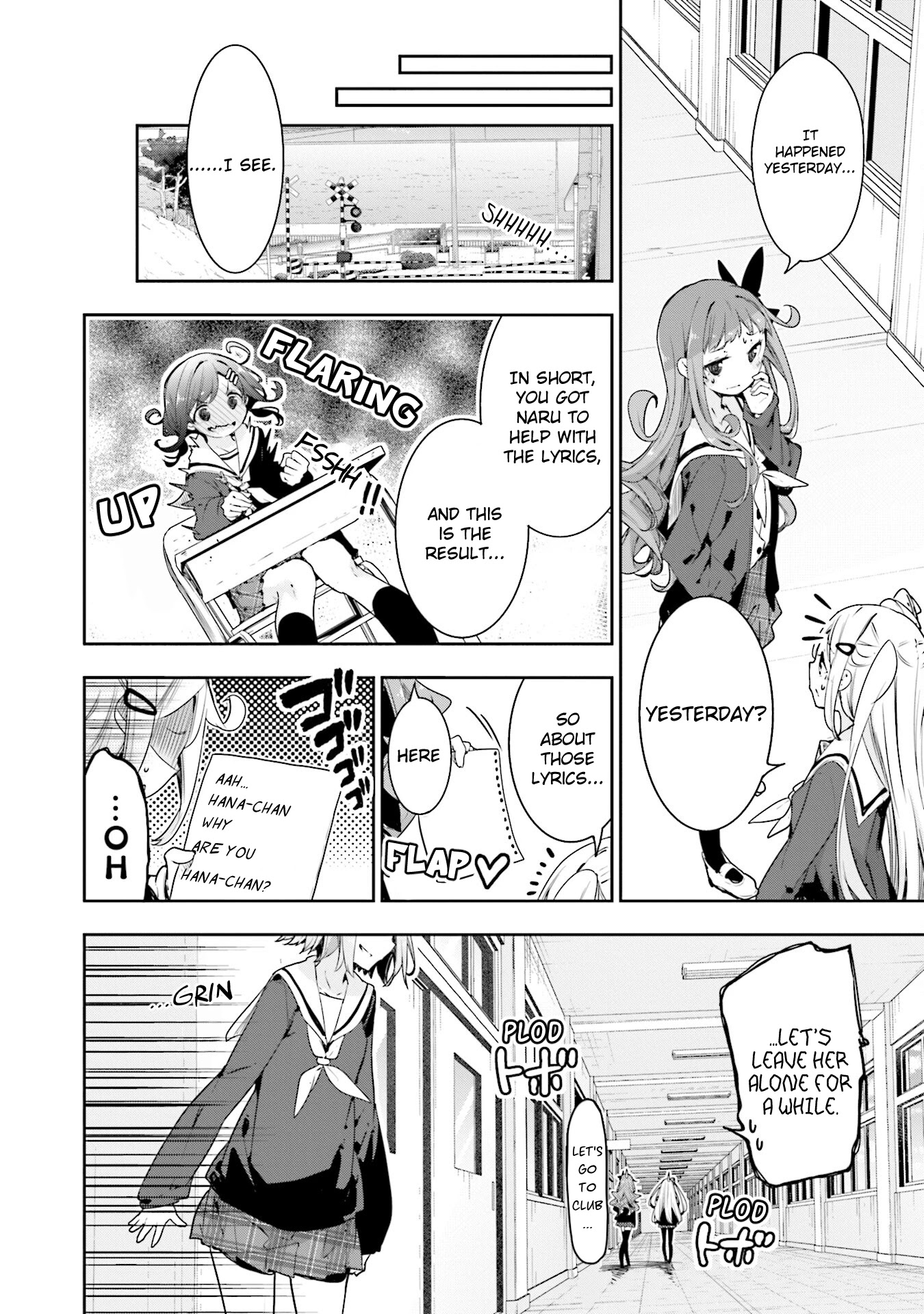 Hana Yamata Chapter 70 page 4 - Chapter 70: Kidnapping