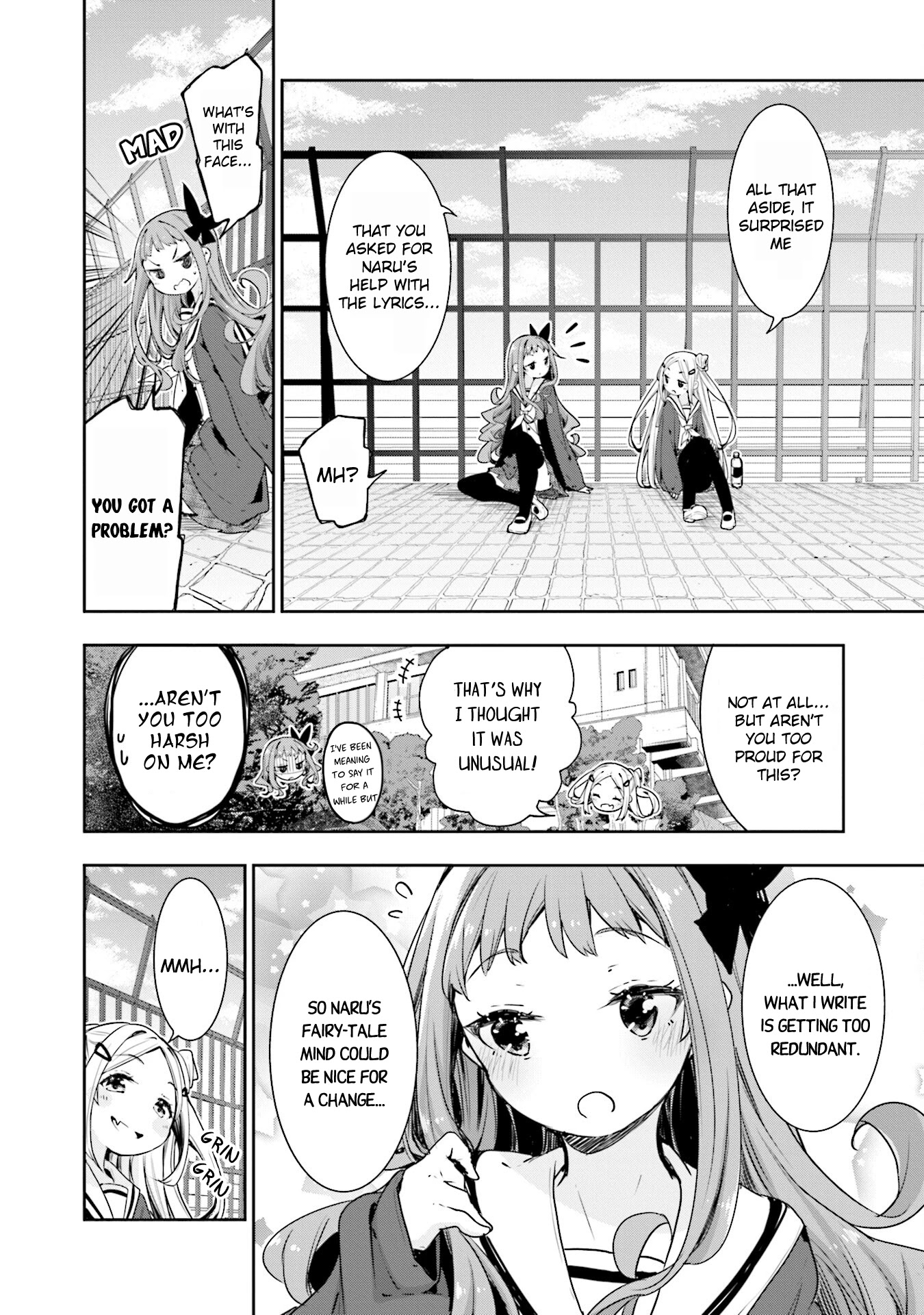 Hana Yamata Chapter 70 page 6 - Chapter 70: Kidnapping