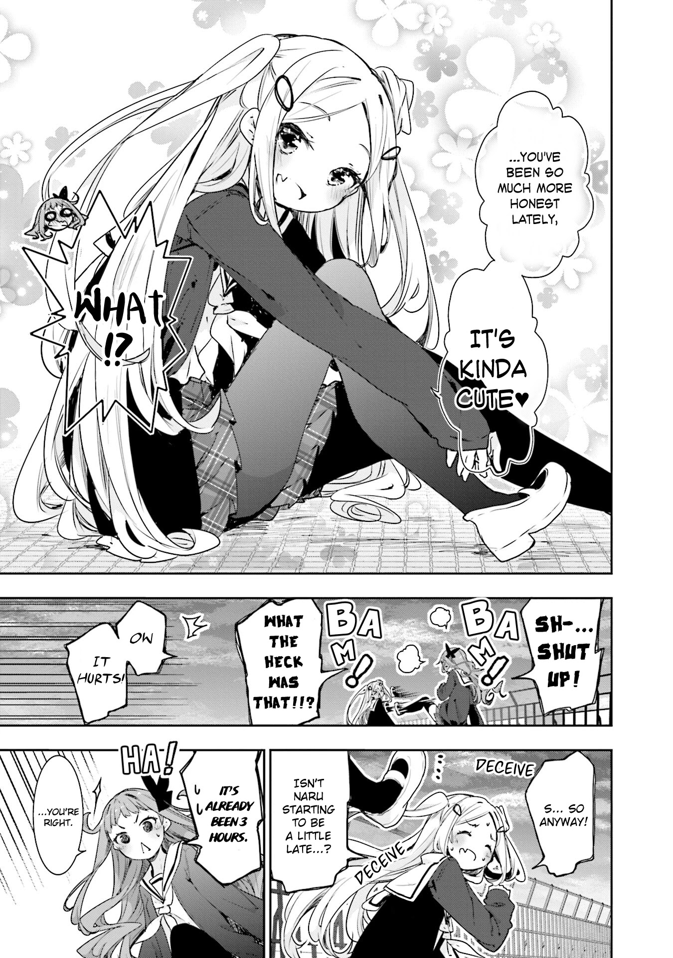 Hana Yamata Chapter 70 page 7 - Chapter 70: Kidnapping