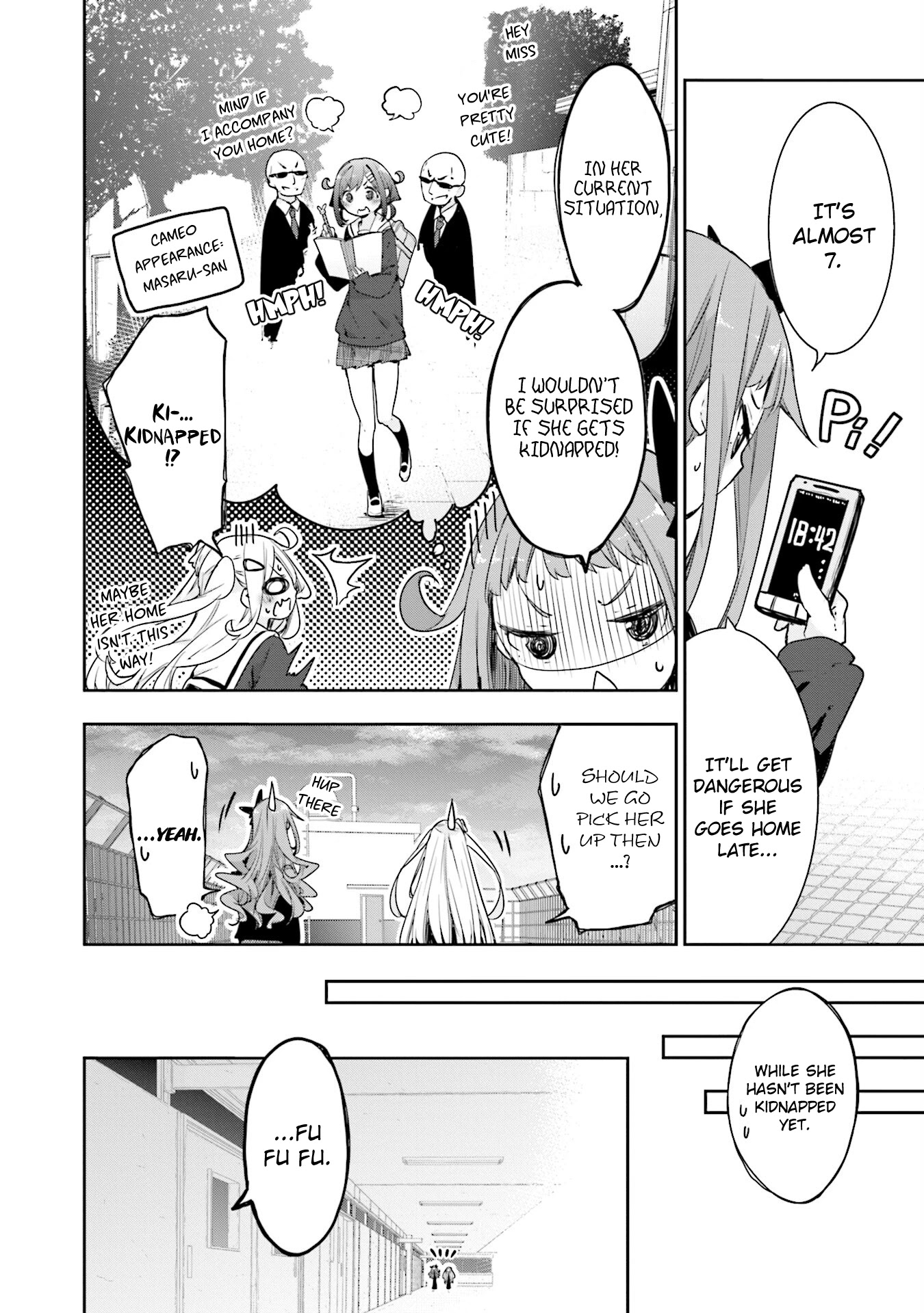 Hana Yamata Chapter 70 page 8 - Chapter 70: Kidnapping