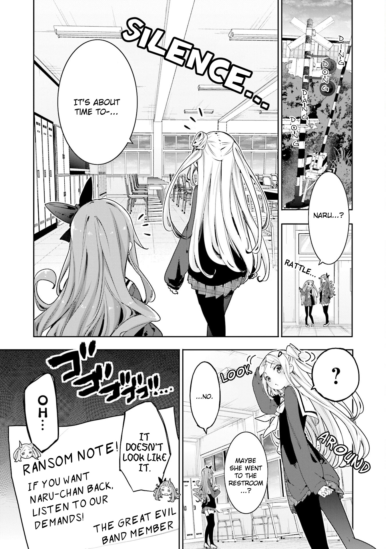Hana Yamata Chapter 71 page 1 - Chapter 71: Kidnapping Method