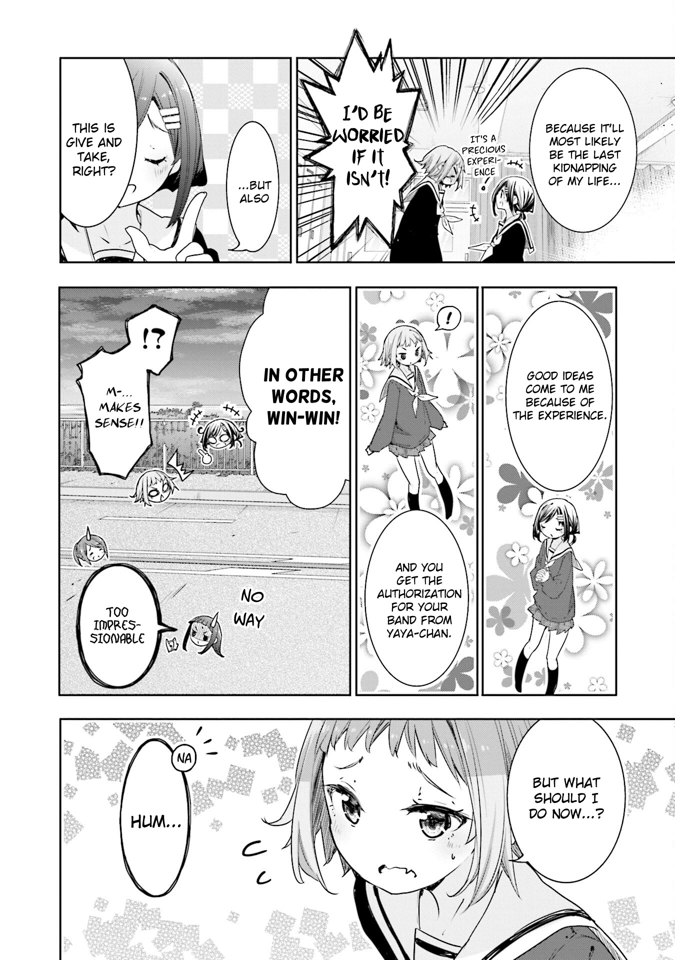 Hana Yamata Chapter 71 page 10 - Chapter 71: Kidnapping Method