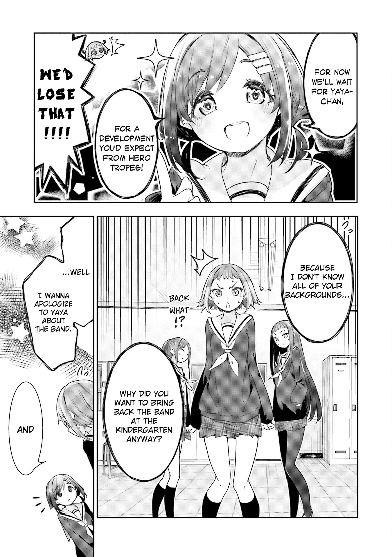 Hana Yamata Chapter 71 page 11 - Chapter 71: Kidnapping Method