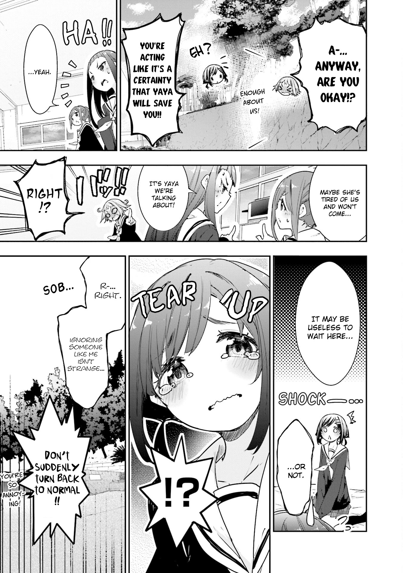 Hana Yamata Chapter 71 page 13 - Chapter 71: Kidnapping Method