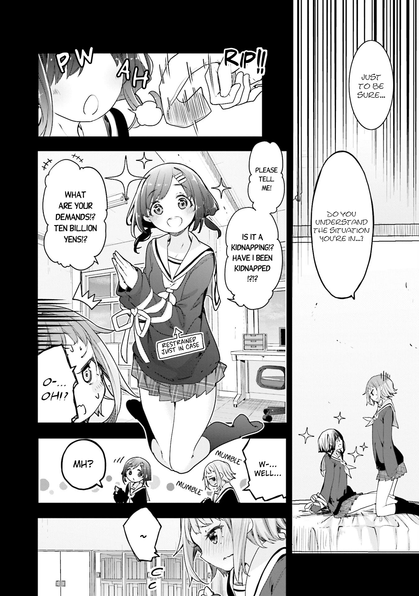 Hana Yamata Chapter 71 page 6 - Chapter 71: Kidnapping Method