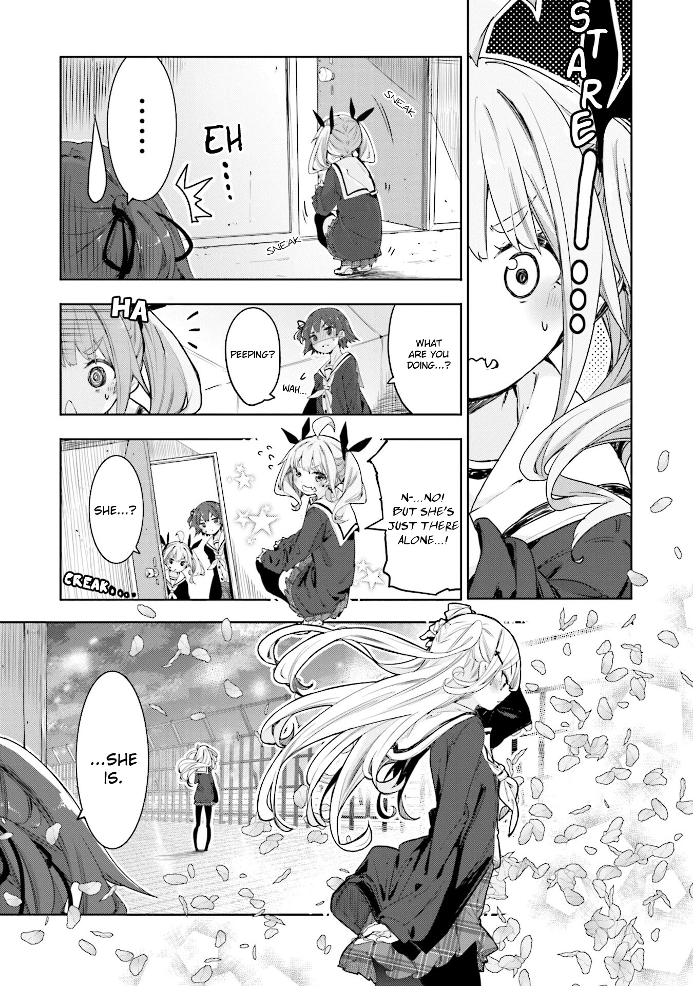 Hana Yamata Chapter 72 page 1 - Chapter 72: Hana My Dream