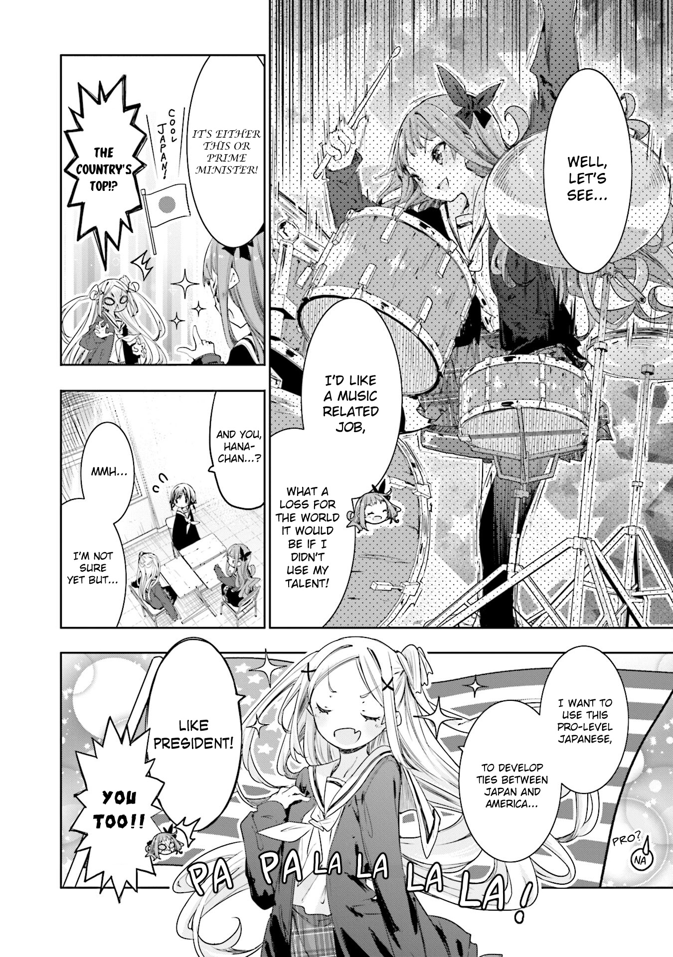 Hana Yamata Chapter 72 page 10 - Chapter 72: Hana My Dream
