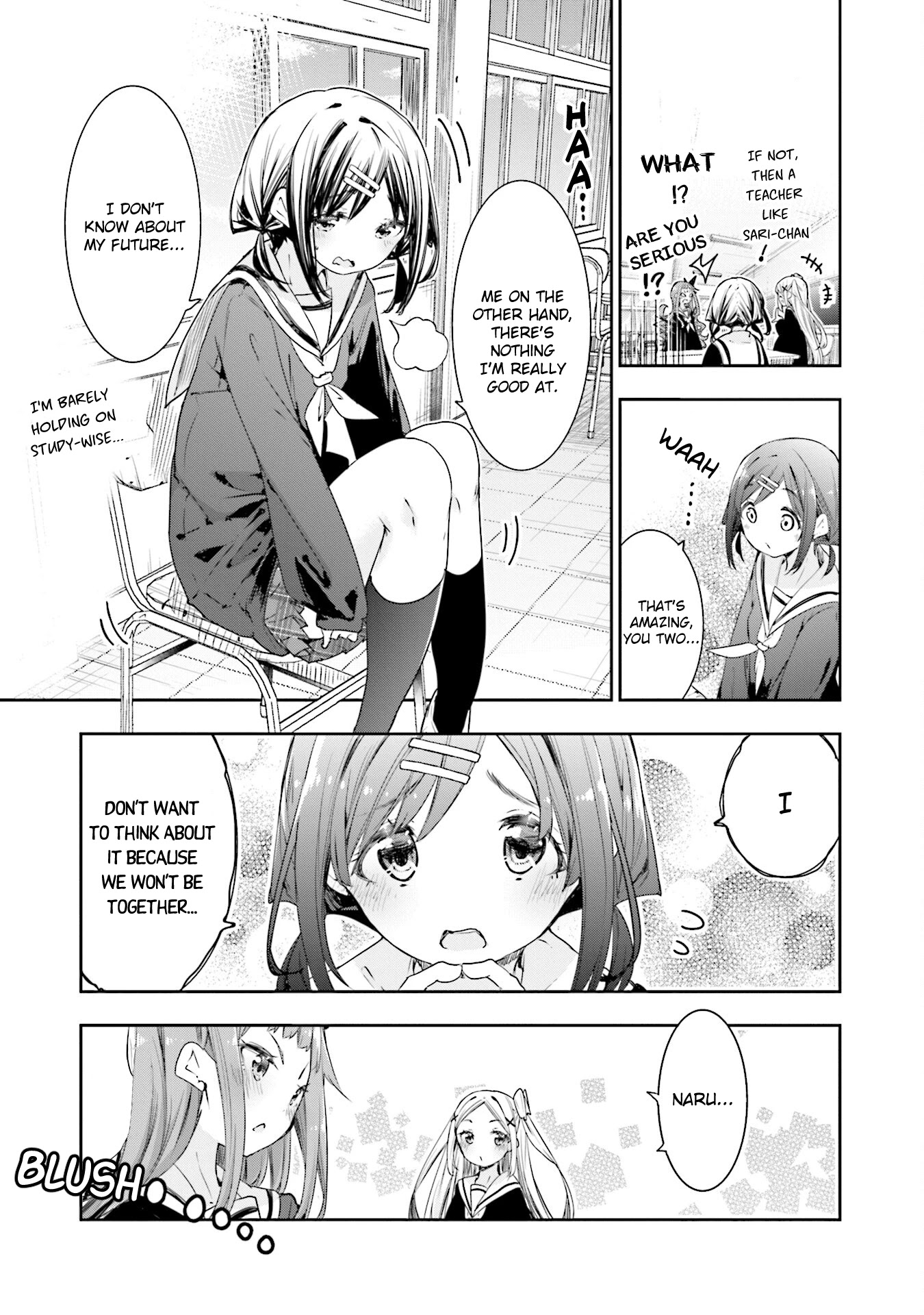 Hana Yamata Chapter 72 page 11 - Chapter 72: Hana My Dream