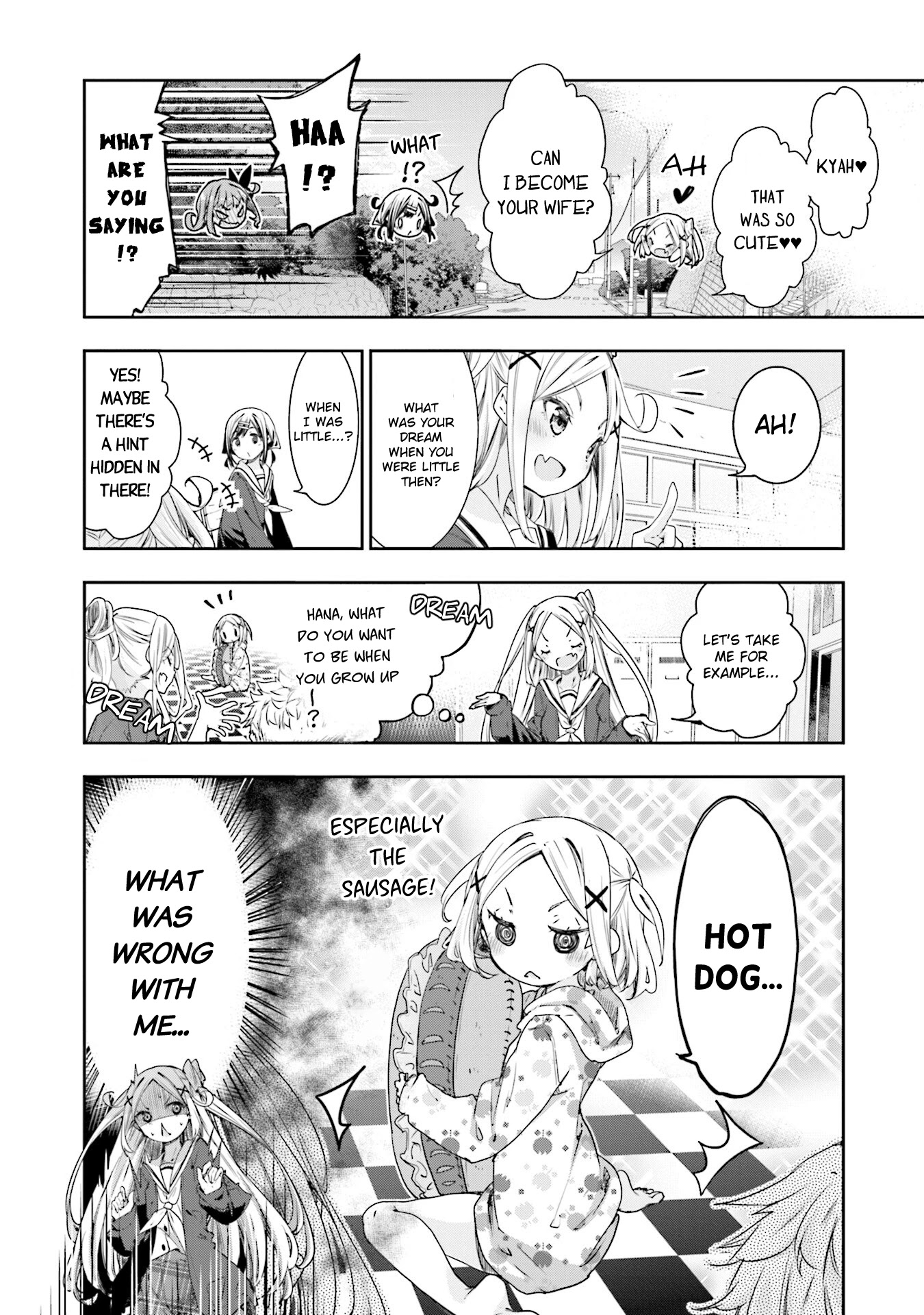 Hana Yamata Chapter 72 page 12 - Chapter 72: Hana My Dream