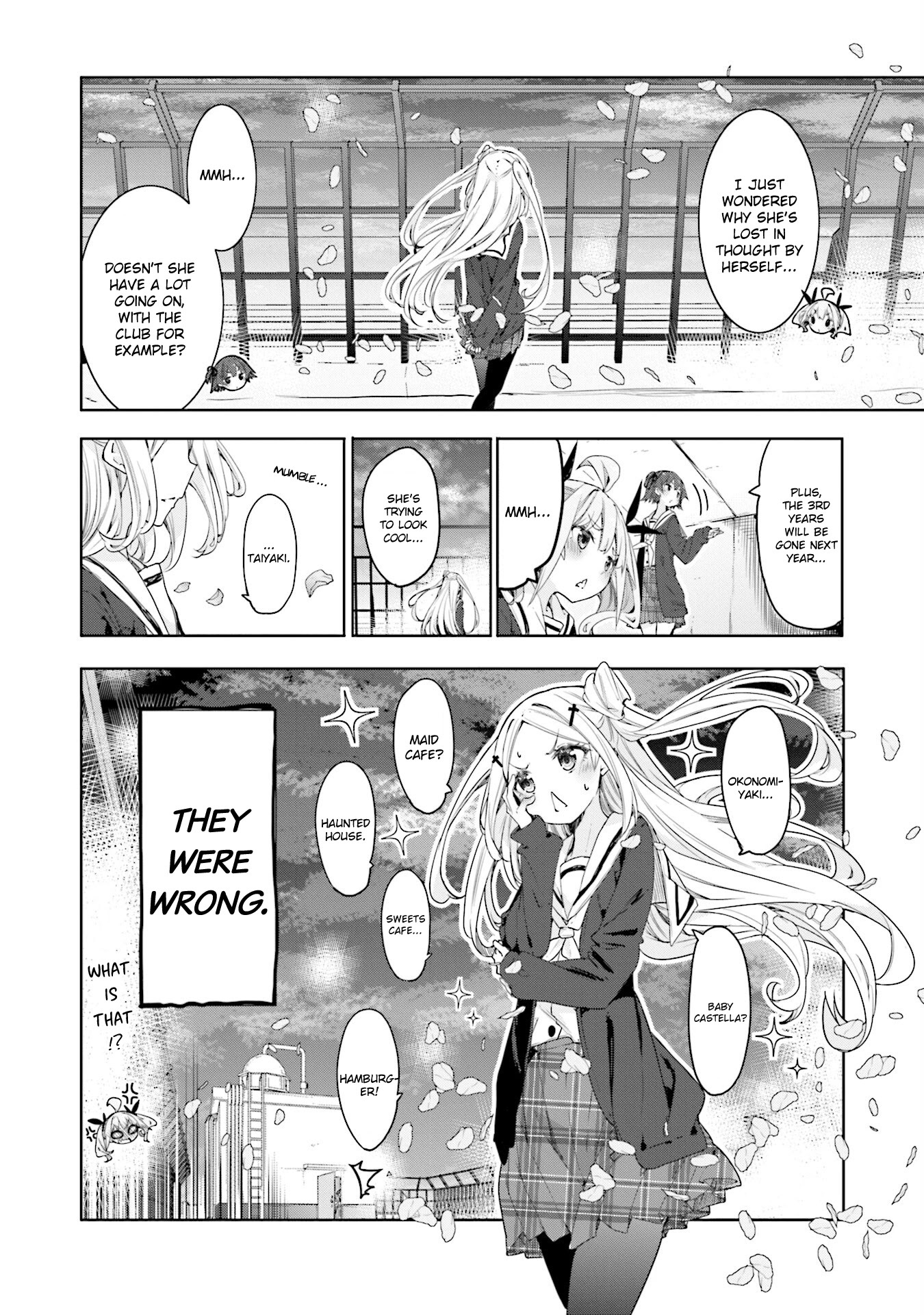 Hana Yamata Chapter 72 page 2 - Chapter 72: Hana My Dream