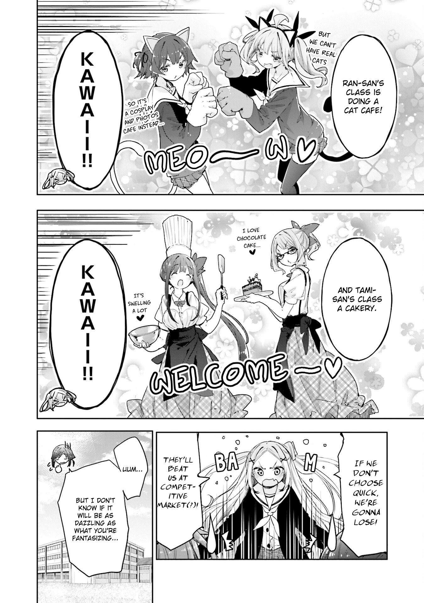 Hana Yamata Chapter 72 page 6 - Chapter 72: Hana My Dream