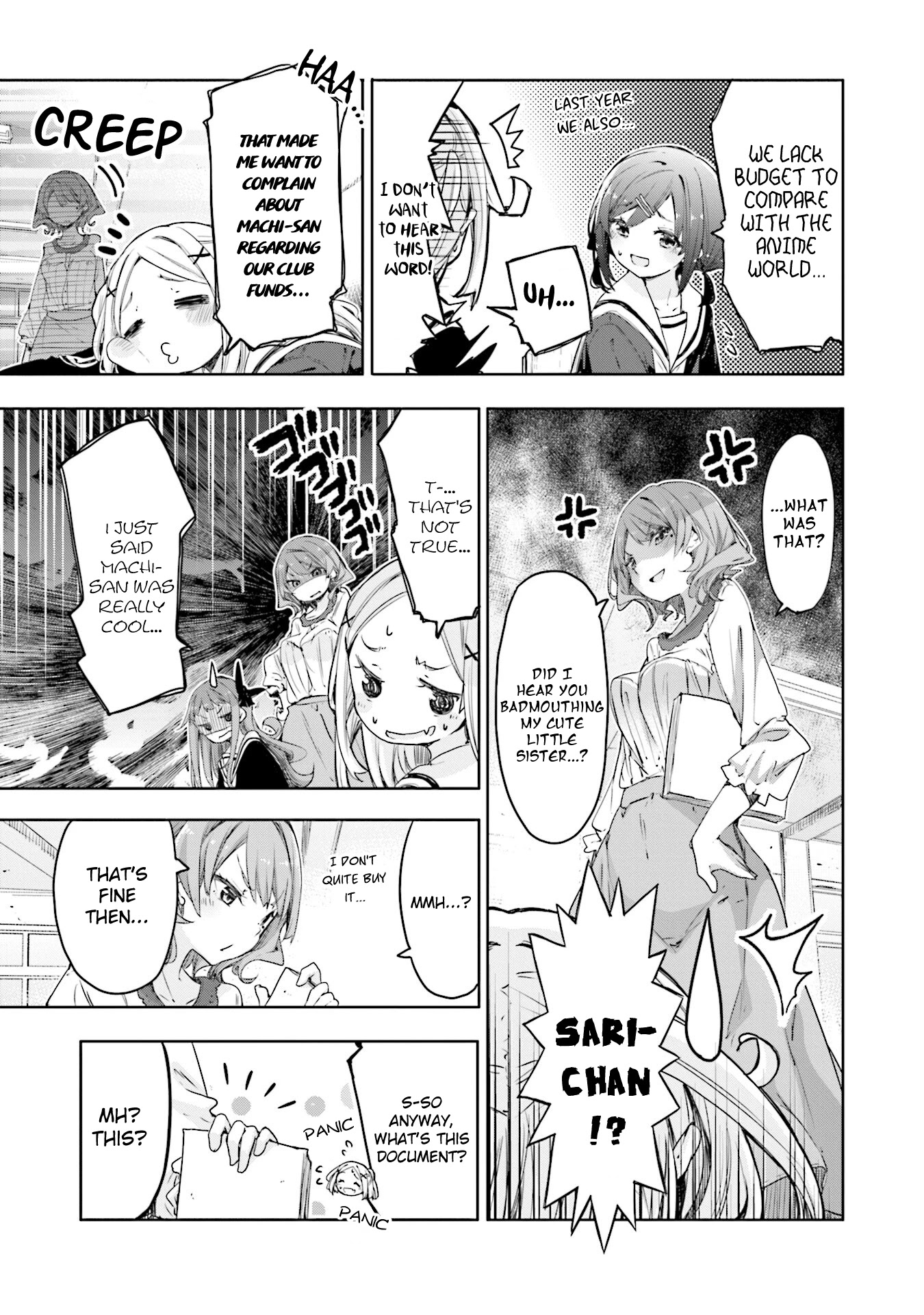 Hana Yamata Chapter 72 page 7 - Chapter 72: Hana My Dream