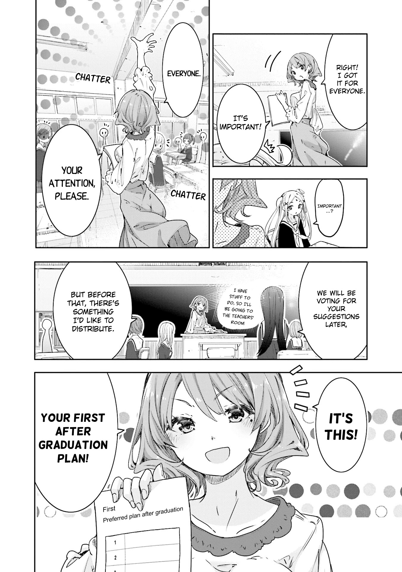 Hana Yamata Chapter 72 page 8 - Chapter 72: Hana My Dream