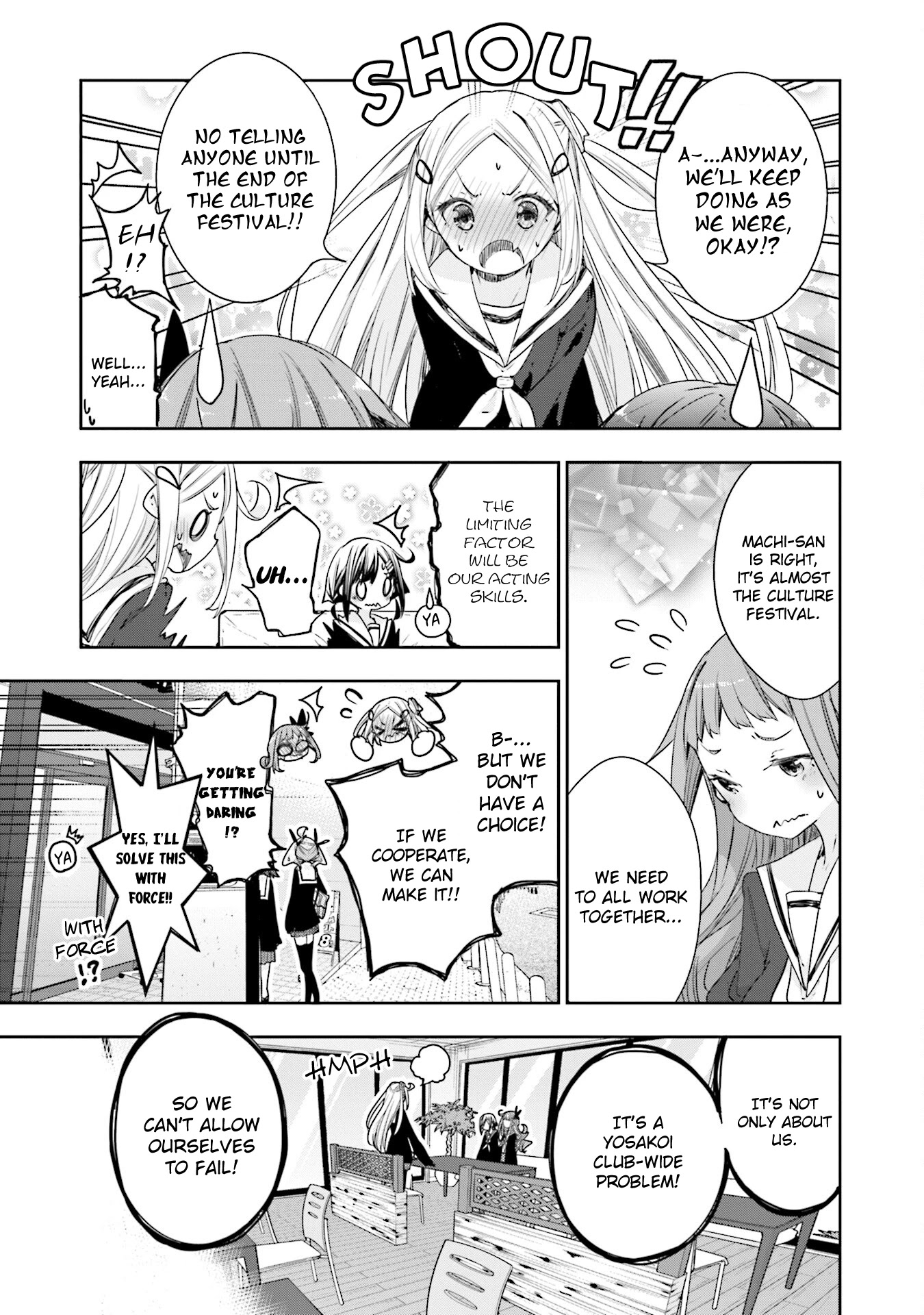 Hana Yamata Chapter 73 page 10 - Chapter 73: And She Left It to Her