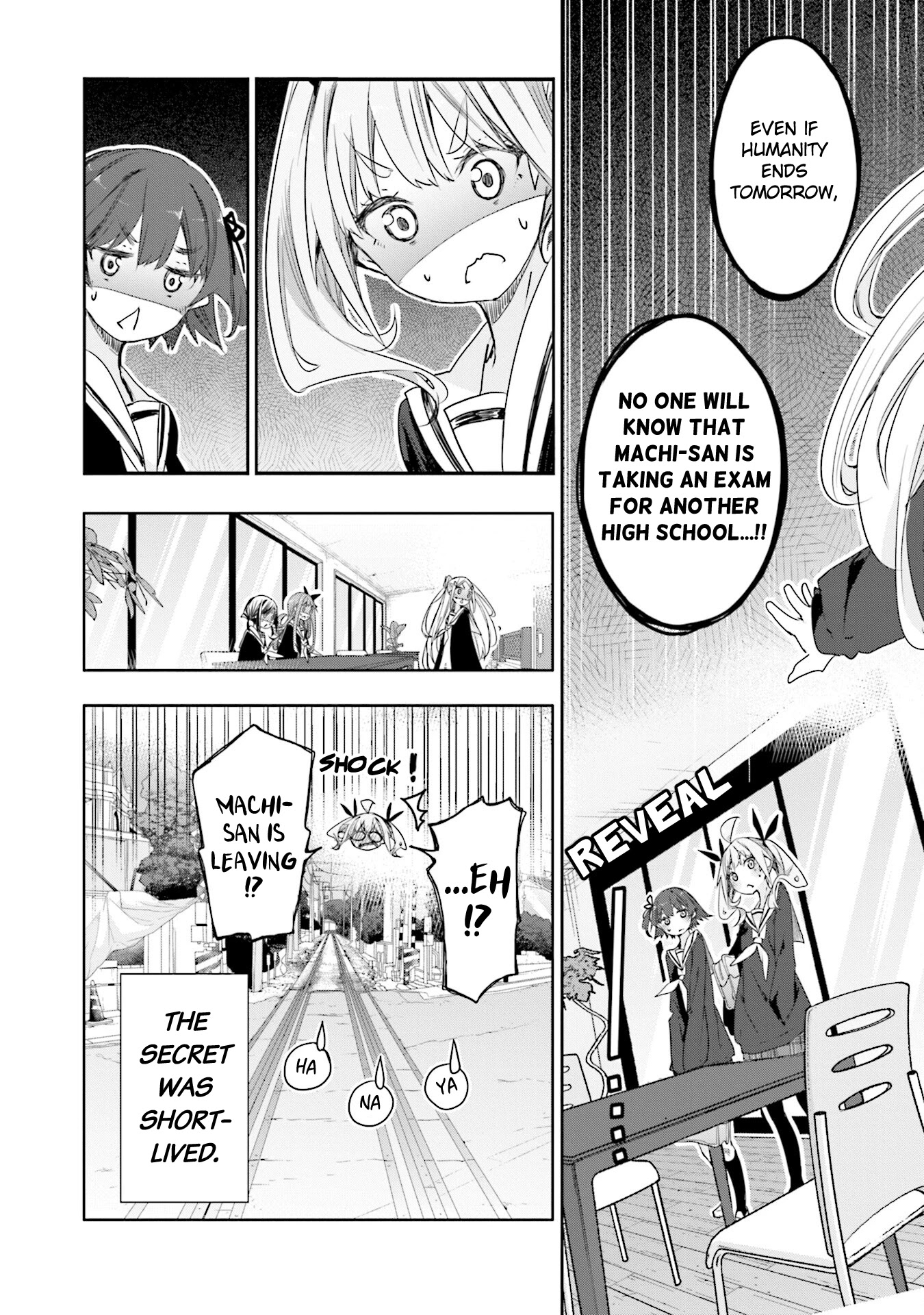 Hana Yamata Chapter 73 page 11 - Chapter 73: And She Left It to Her