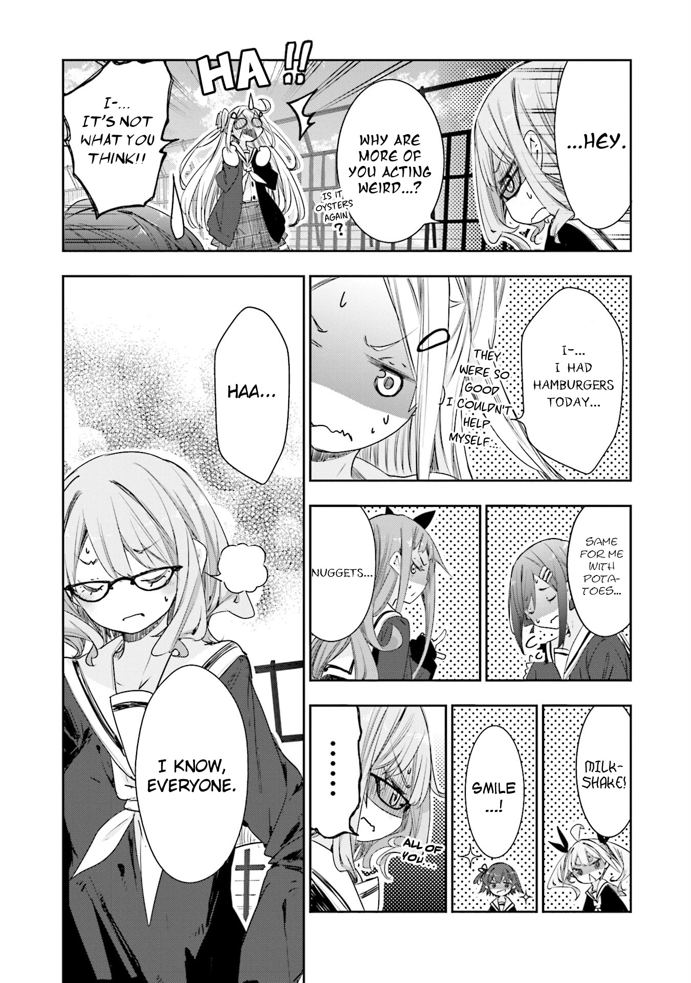 Hana Yamata Chapter 73 page 13 - Chapter 73: And She Left It to Her
